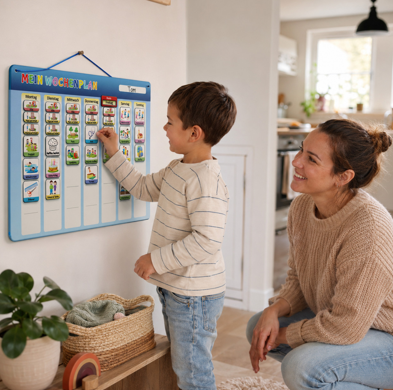 Wochenplaner Magnetisch