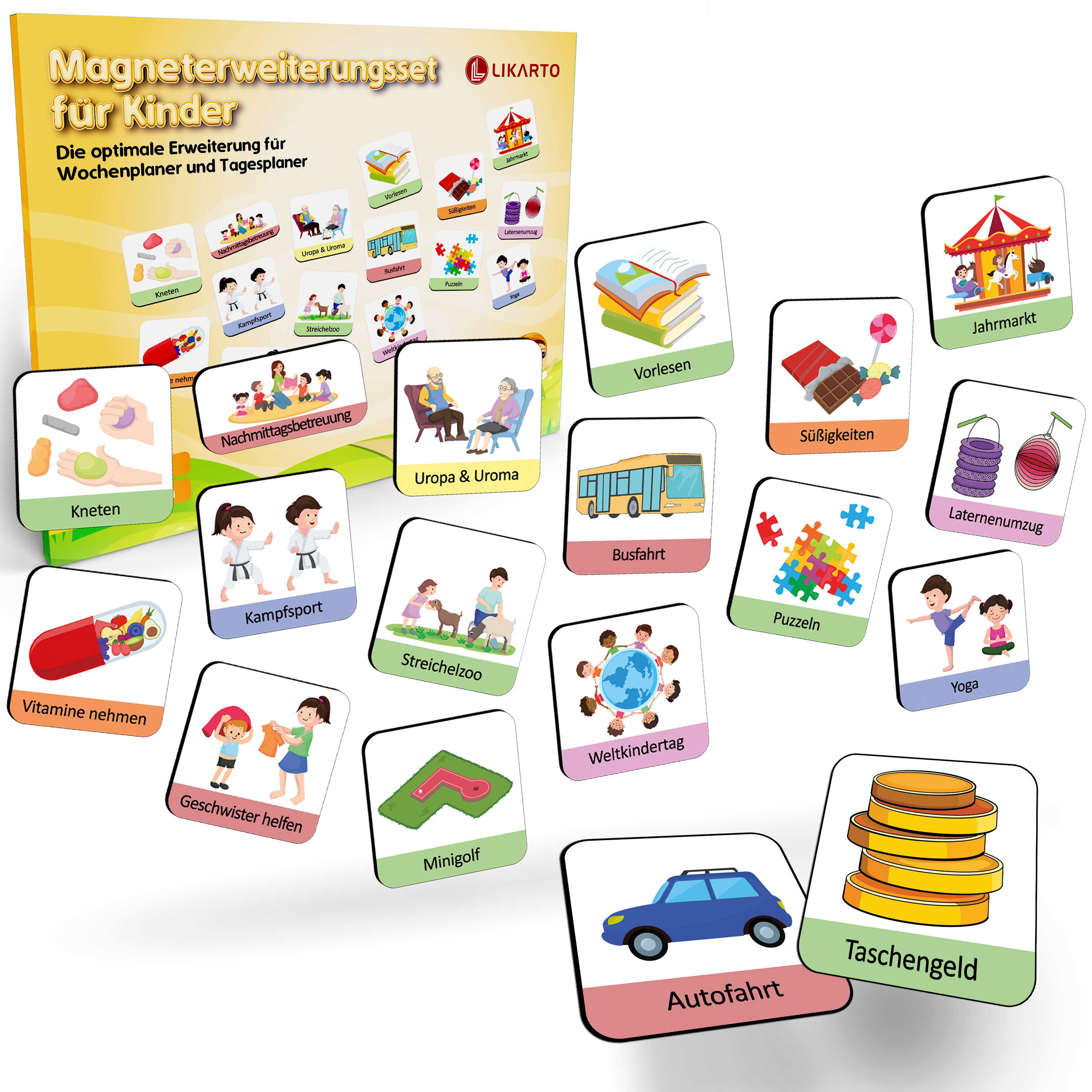 LIKARTO® Magnet-Erweiterungsset