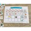 Wochenplan laminiert