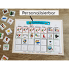 Wochenplan laminiert