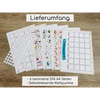 Wochenplan laminiert