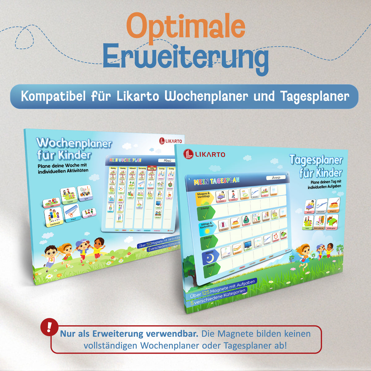 LIKARTO® Magnet-Erweiterungsset
