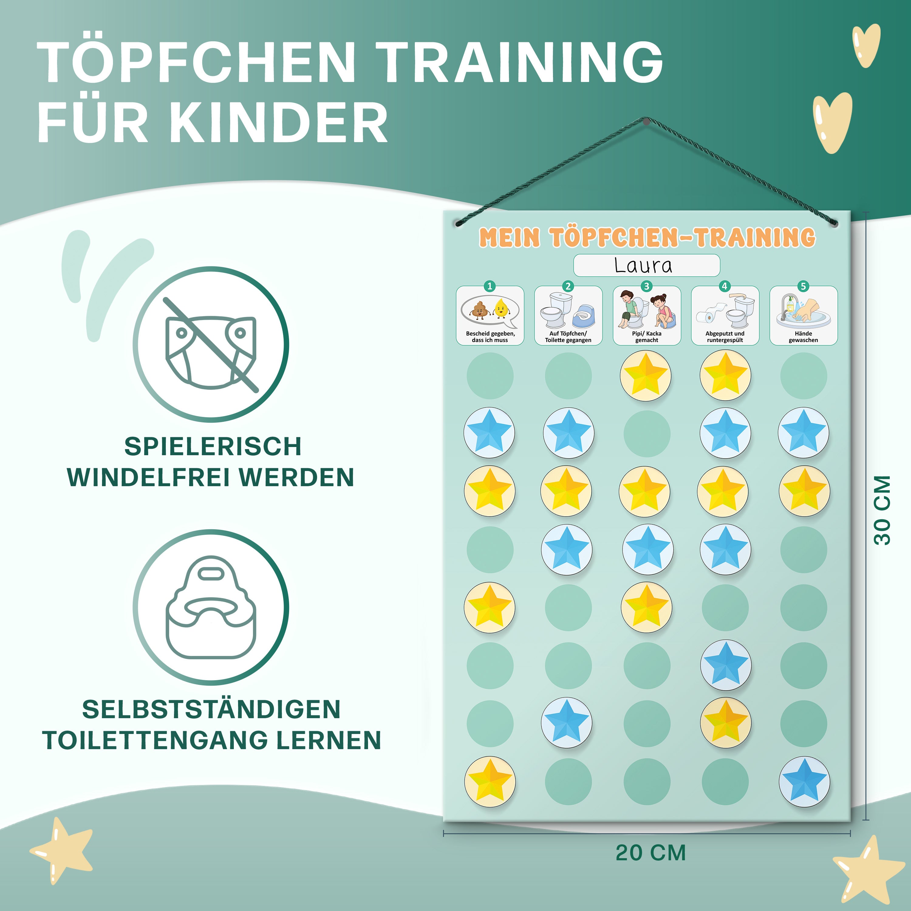 Töpfchen Training (grün)