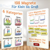Magnet-Set Wochenplan