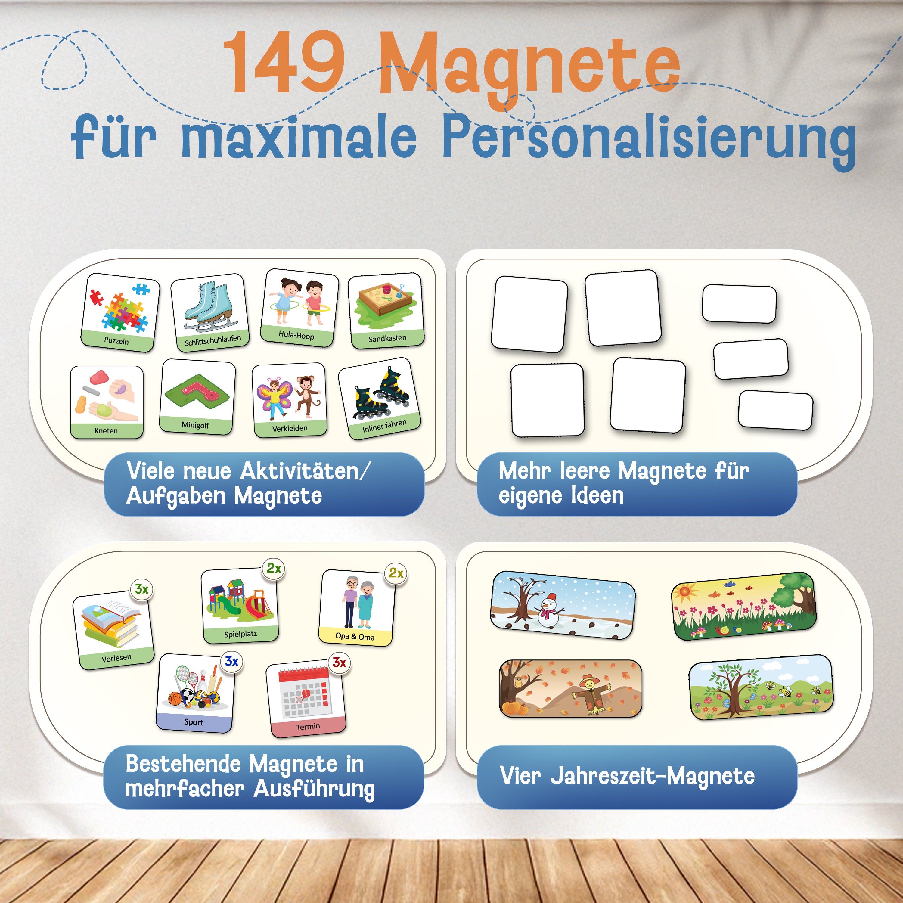 LIKARTO® Magnet-Erweiterungsset