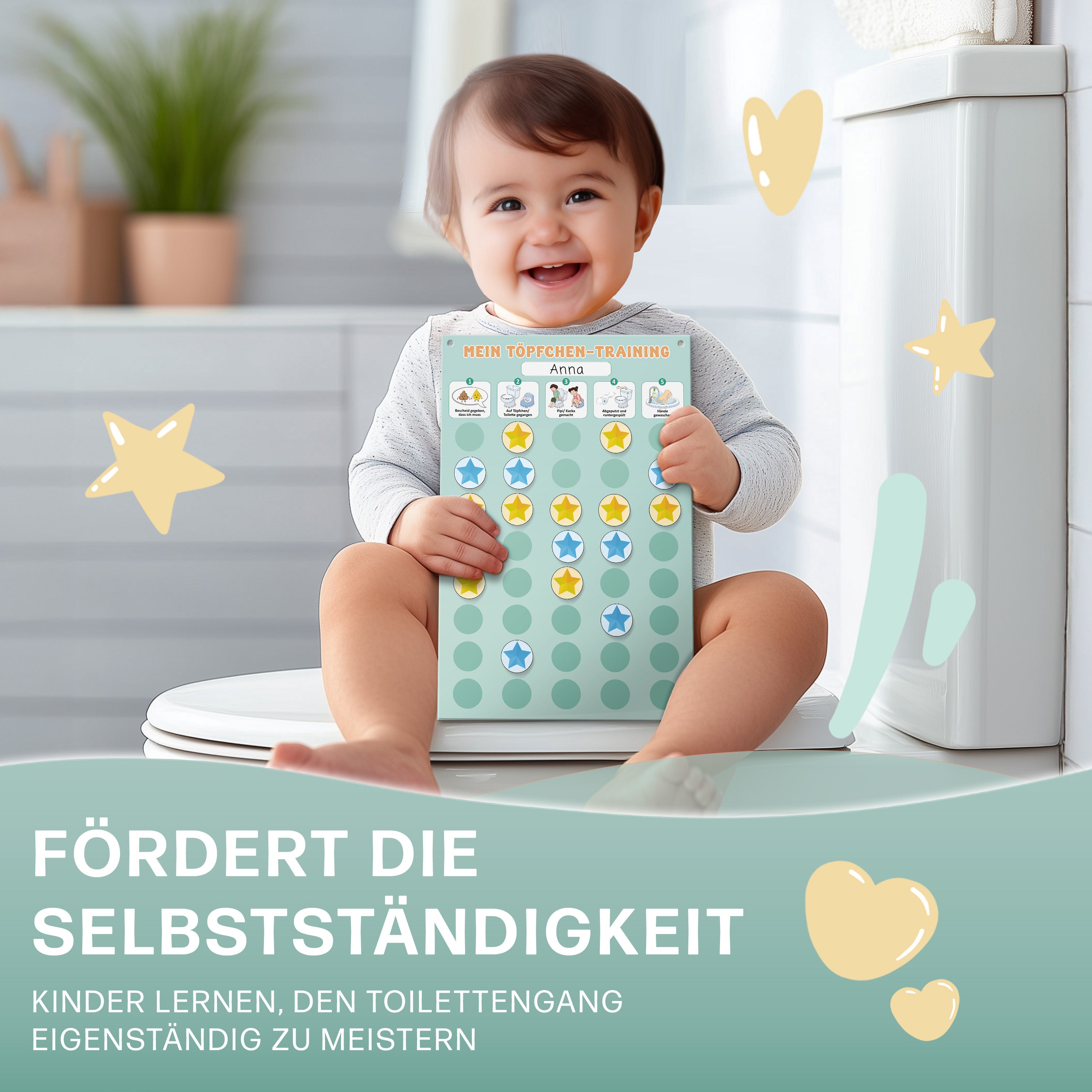 Mini Mindz Töpfchen Training (grün)