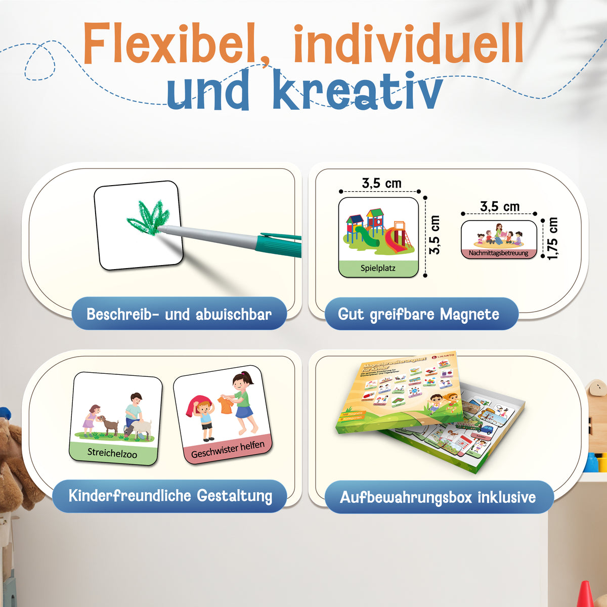 LIKARTO® Magnet-Erweiterungsset