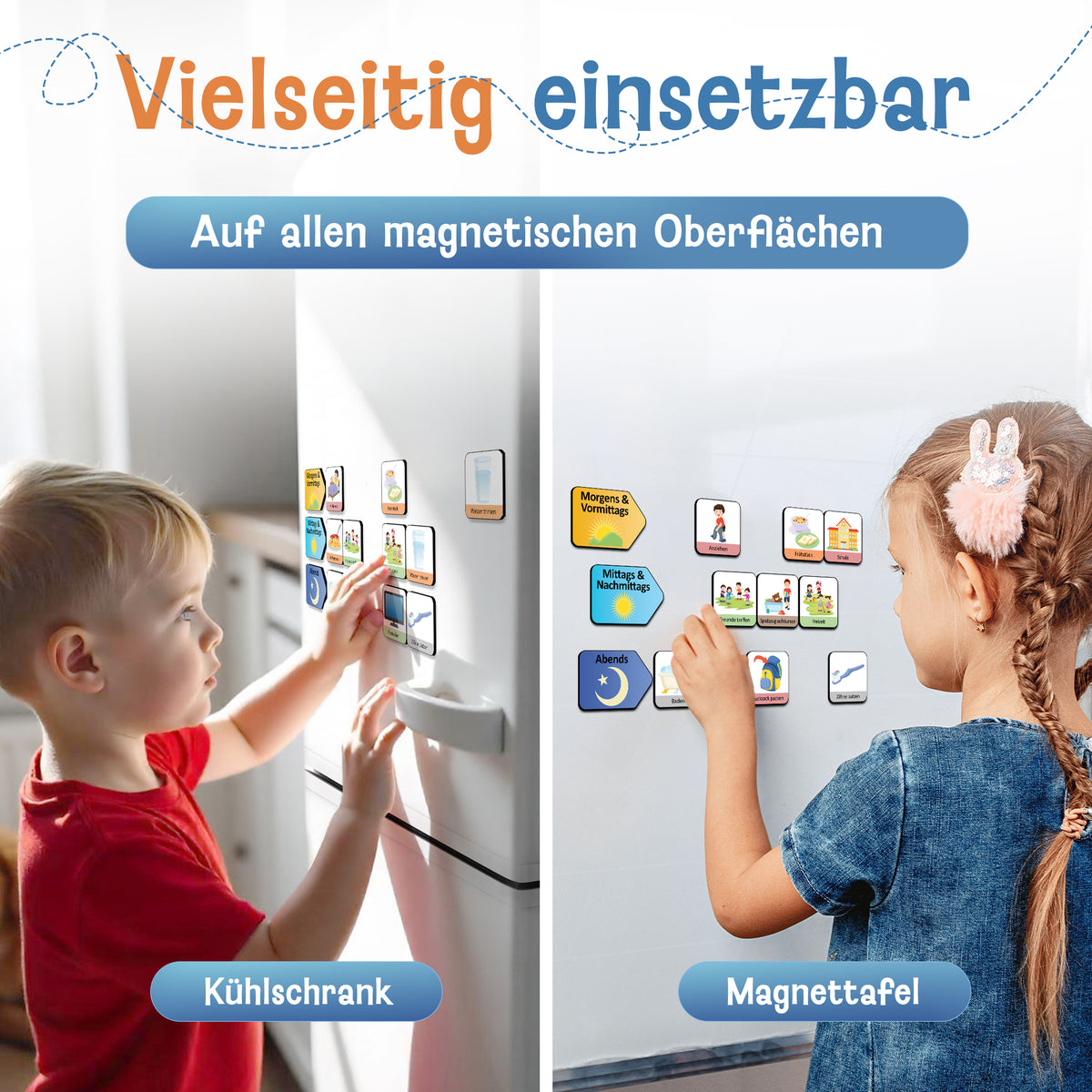 LIKARTO® Magnet-Set Tagesplan