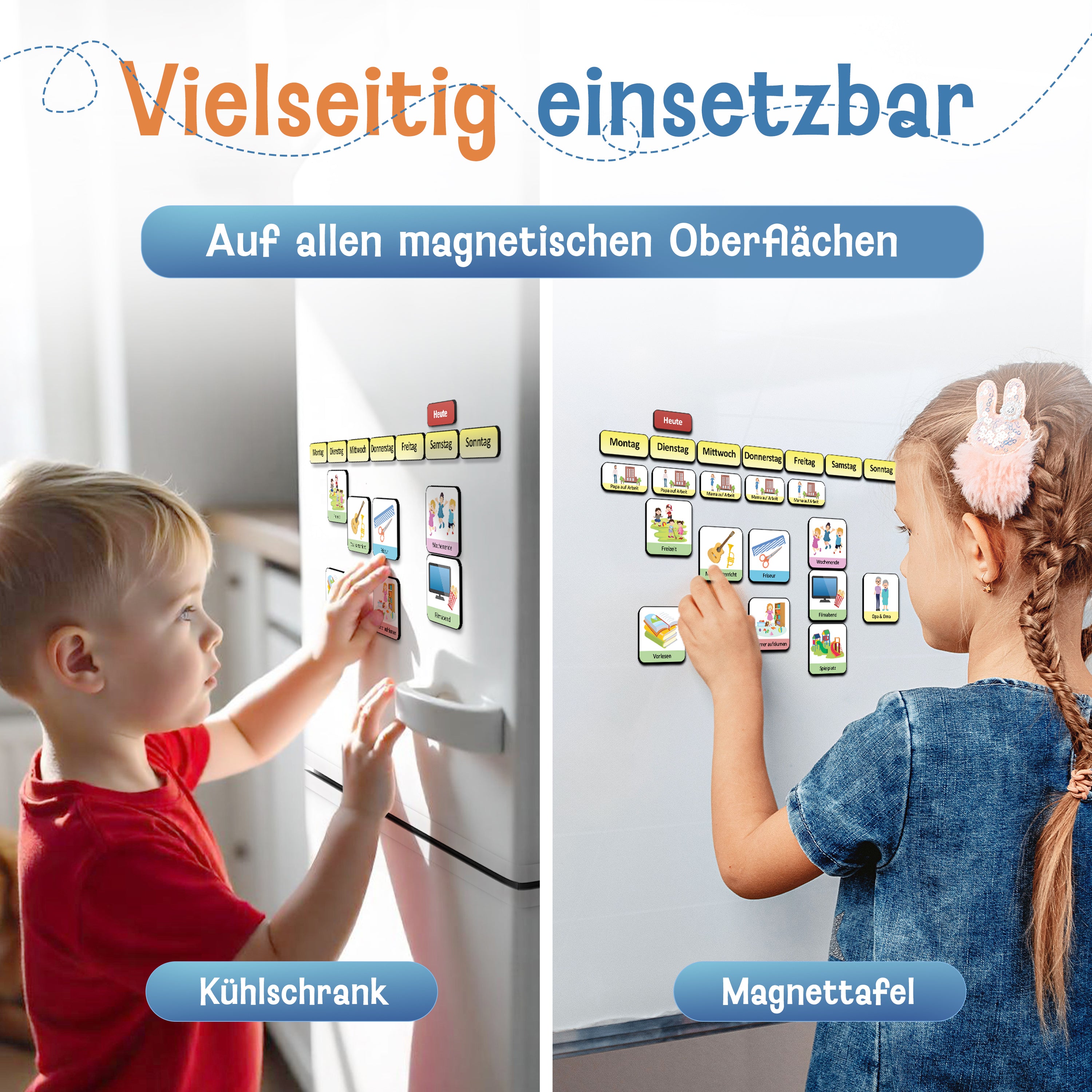 LIKARTO® Magnet-Set Wochenplan