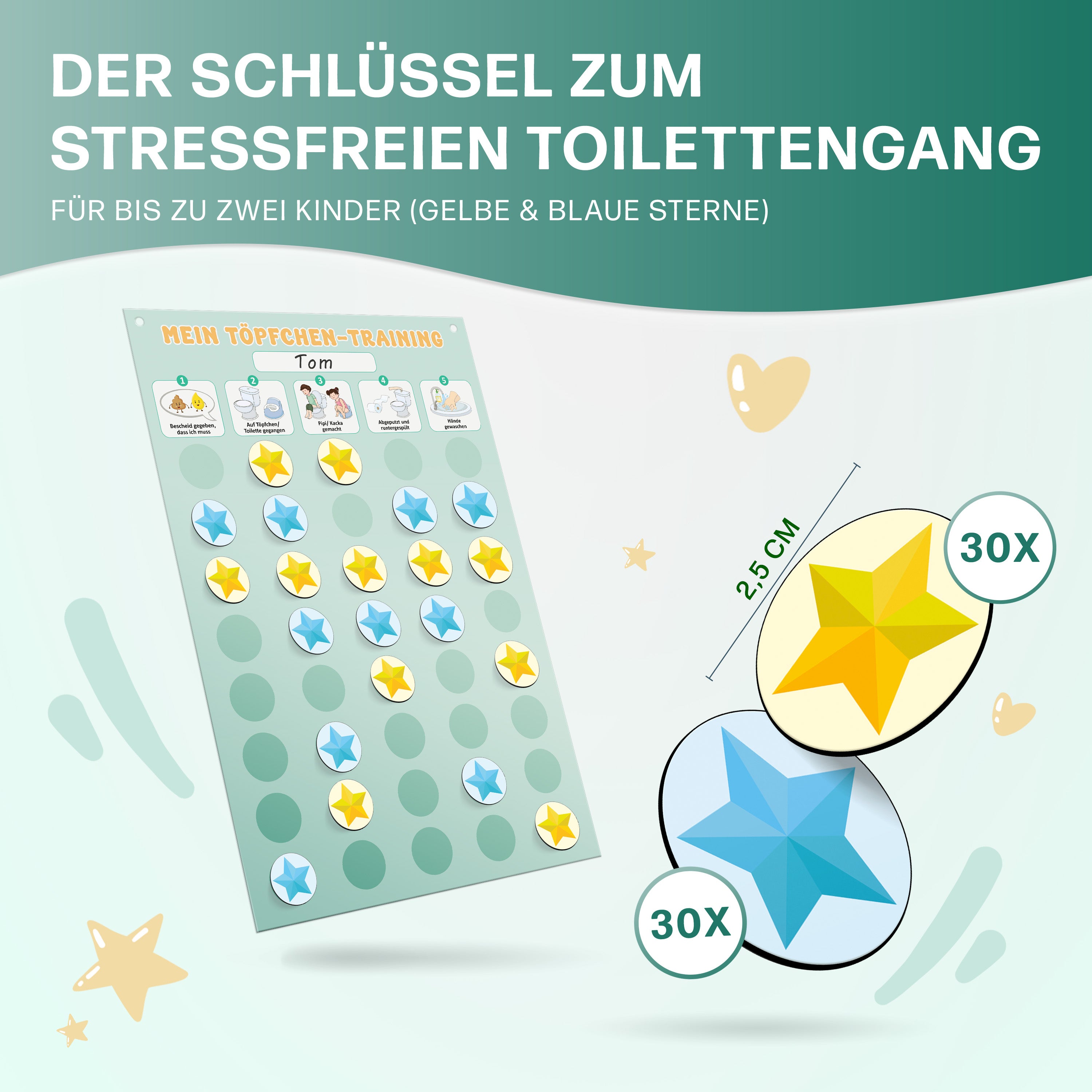 Töpfchen Training (grün)