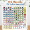 Magnet-Set Wochenplan
