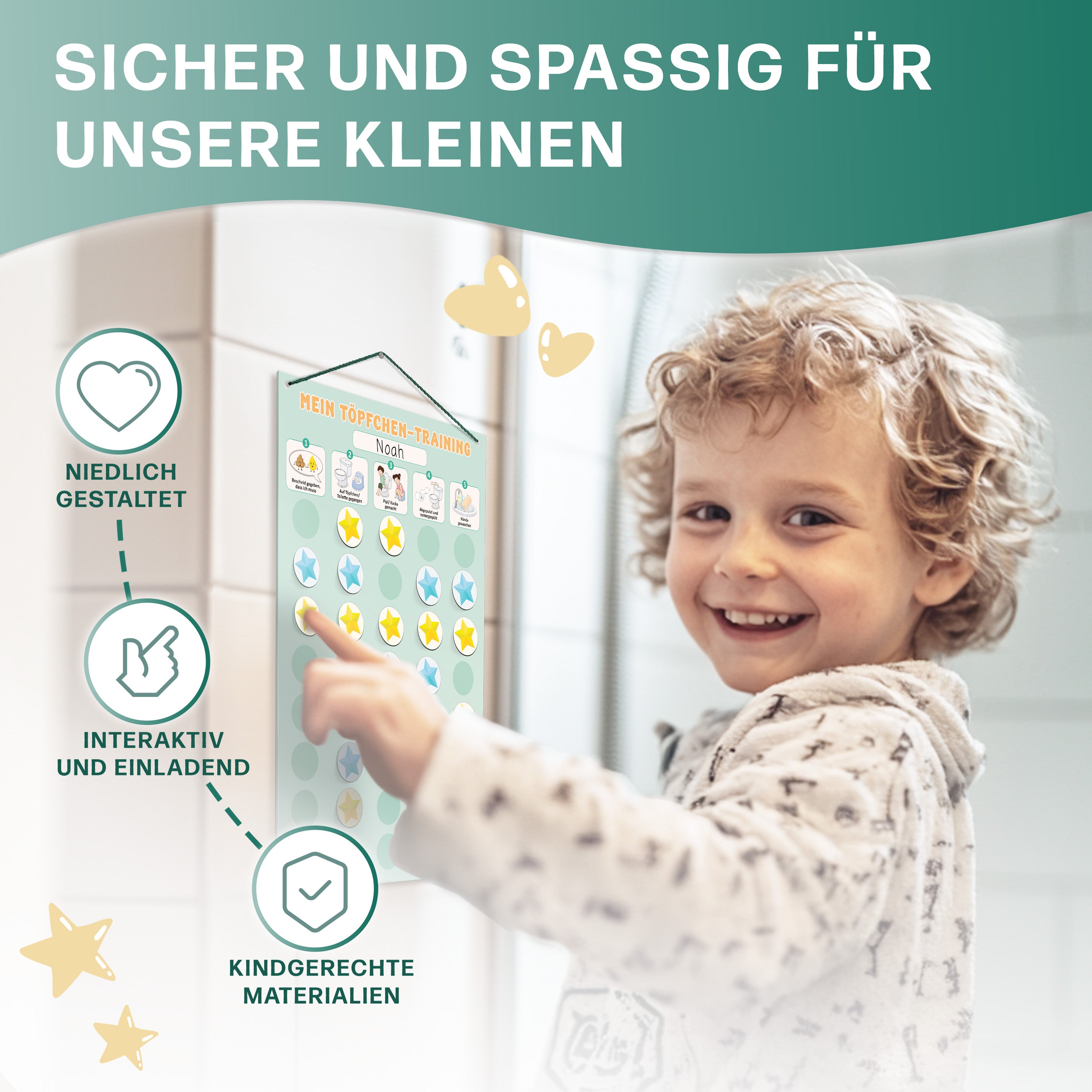Töpfchen Training (grün)