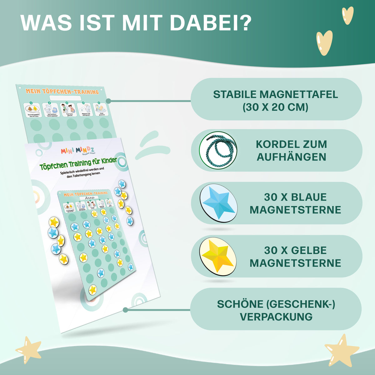 Mini Mindz Töpfchen Training (grün)