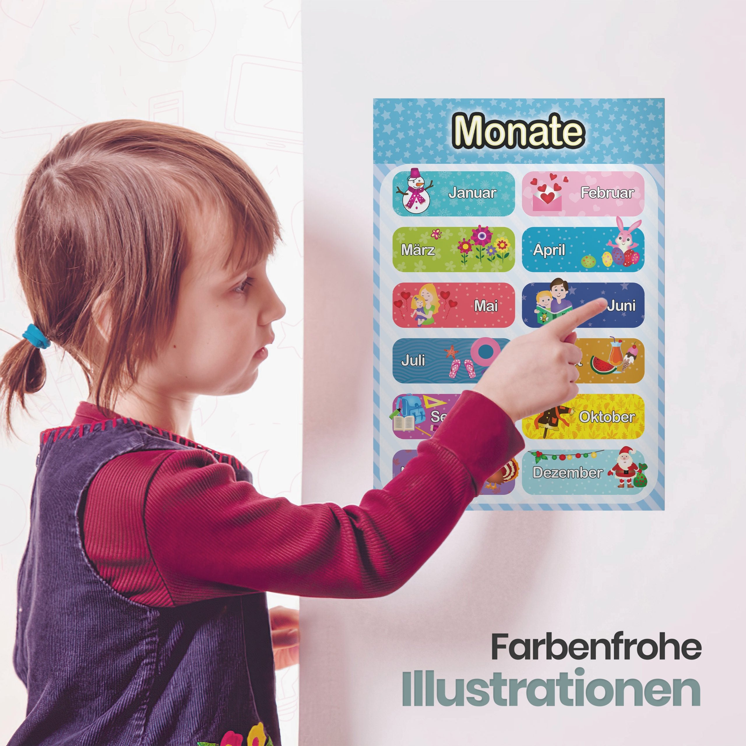 12 pädagogische Lernposter - Grundlagen 1