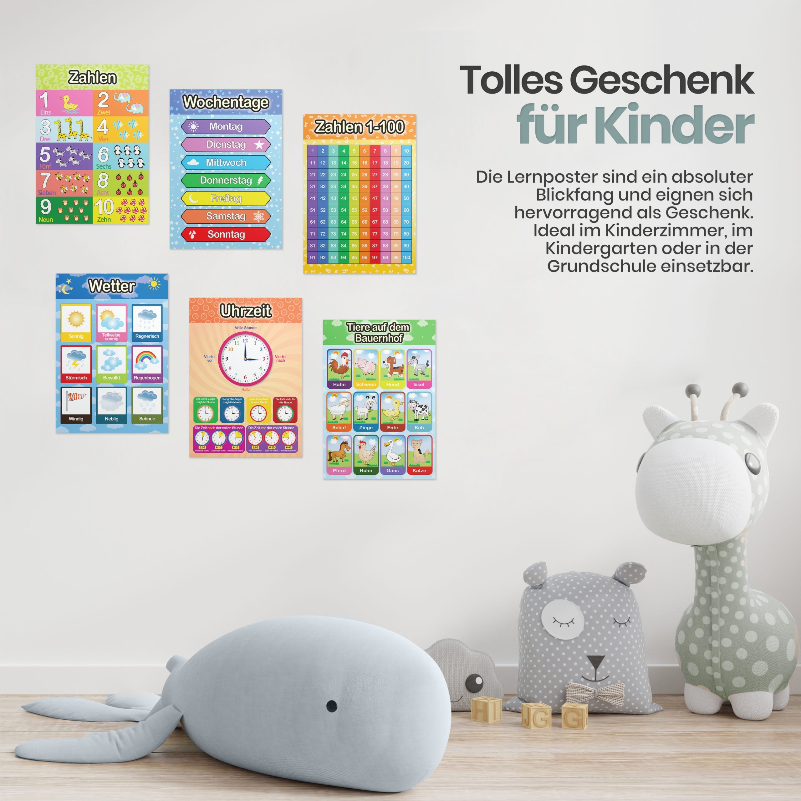12 pädagogische Lernposter - Grundlagen 1