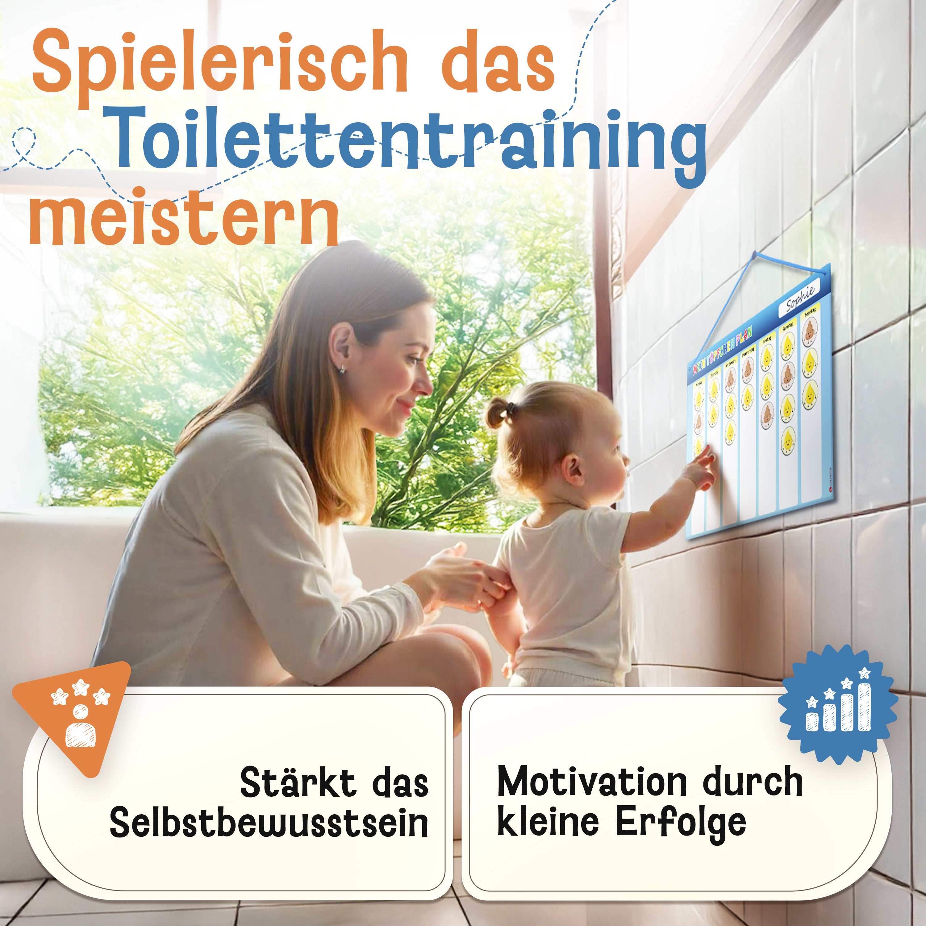 Töpfchen Training (blau)