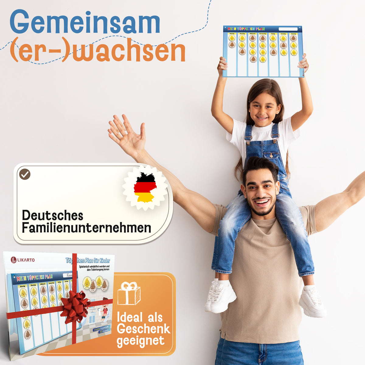 LIKARTO® Töpfchen Training (blau)