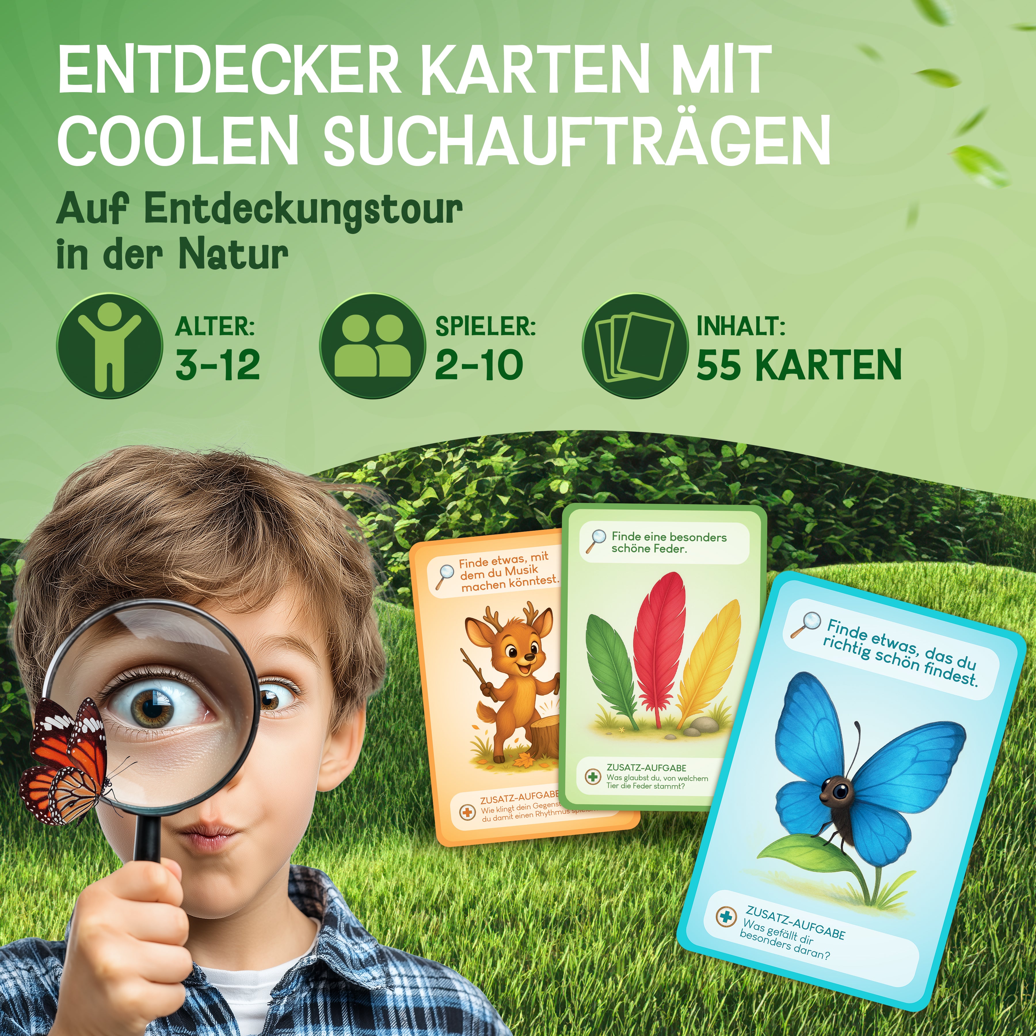 LIKARTO® Outdoor Suchspiel