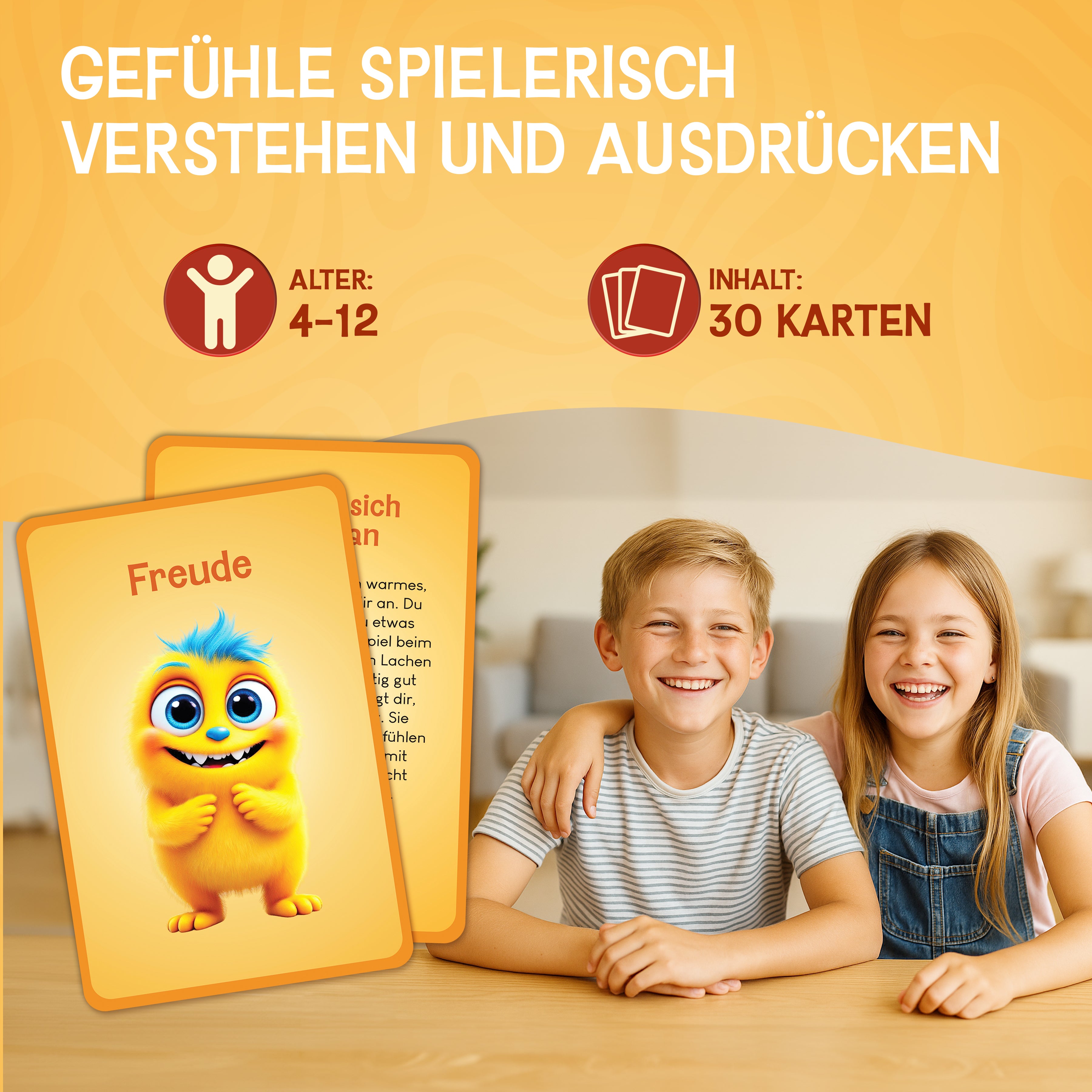 LIKARTO® Gefühlskarten