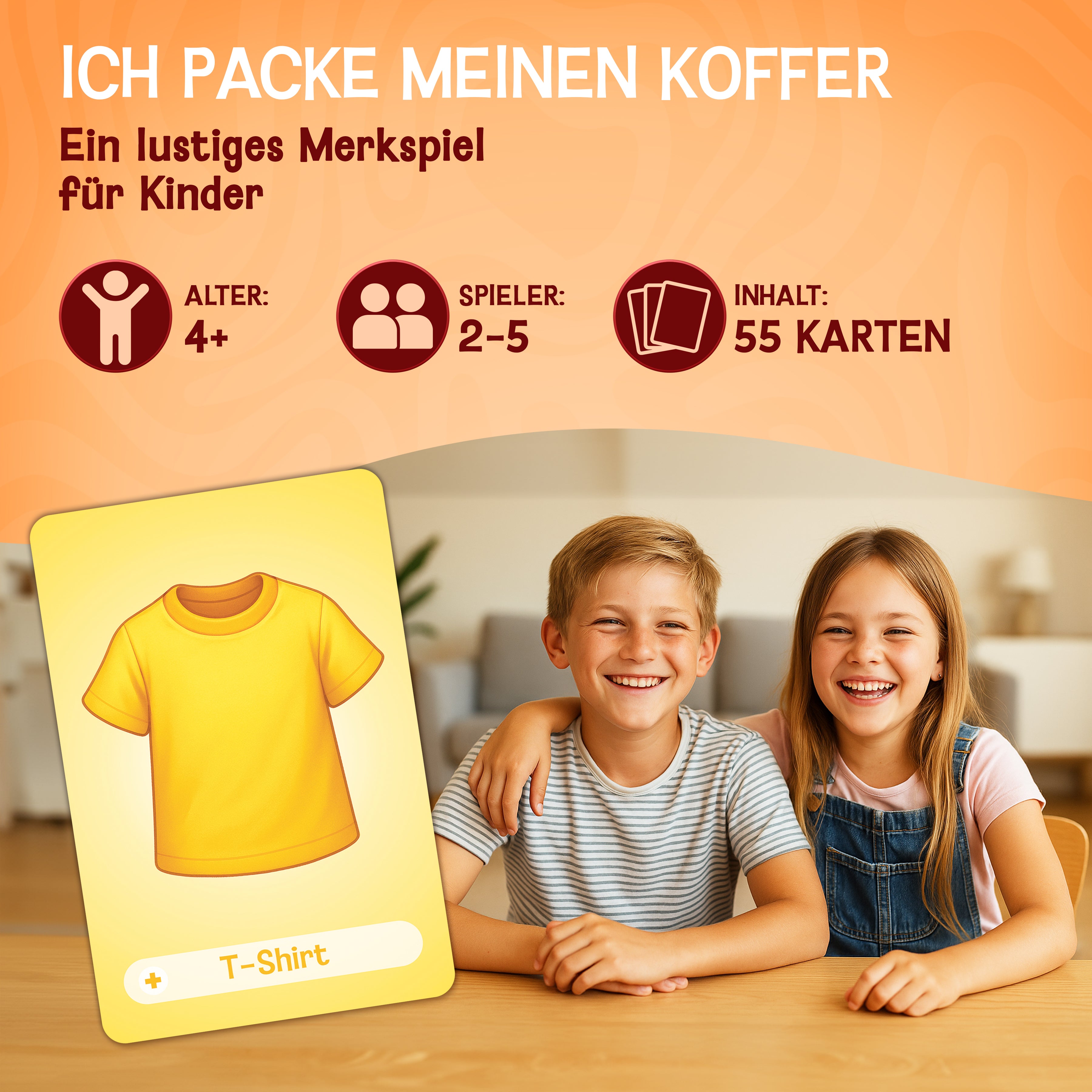 LIKARTO® Ich packe meinen Koffer