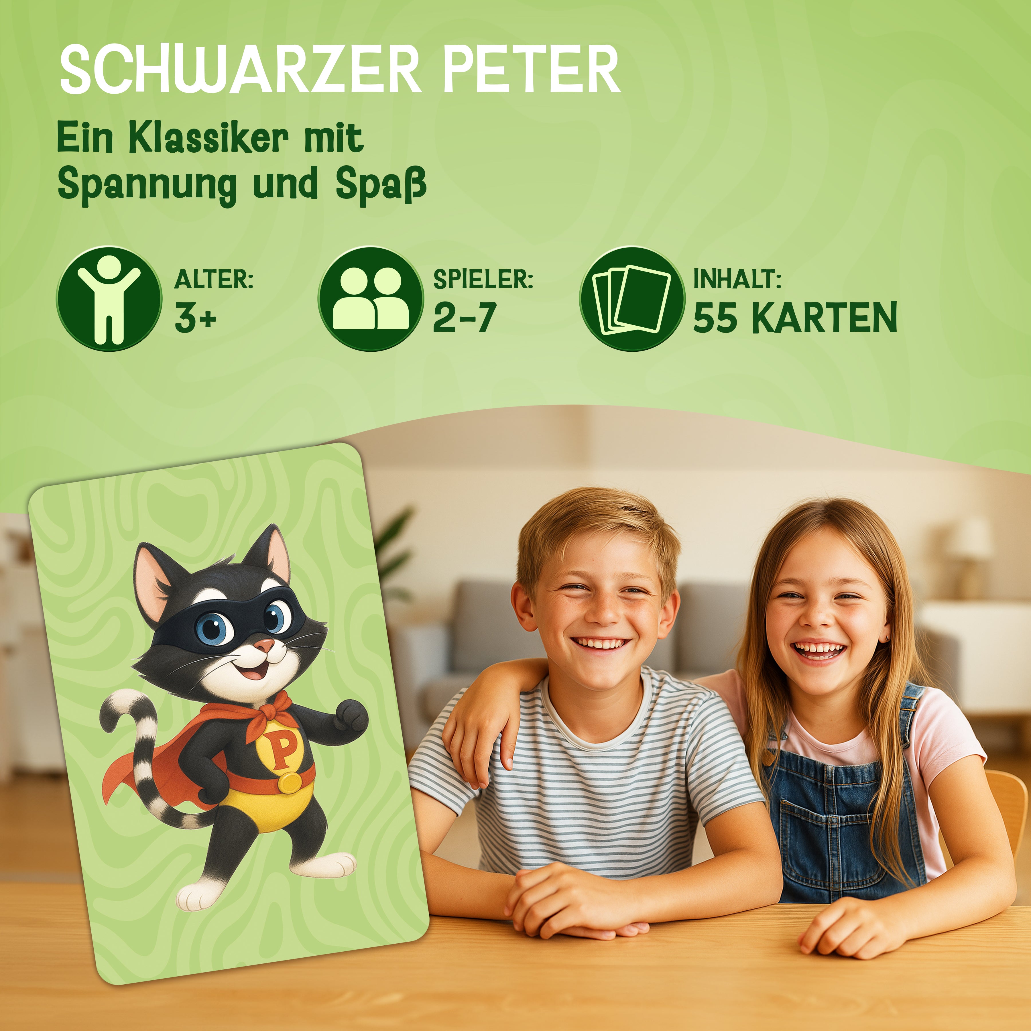 LIKARTO® Schwarzer Peter