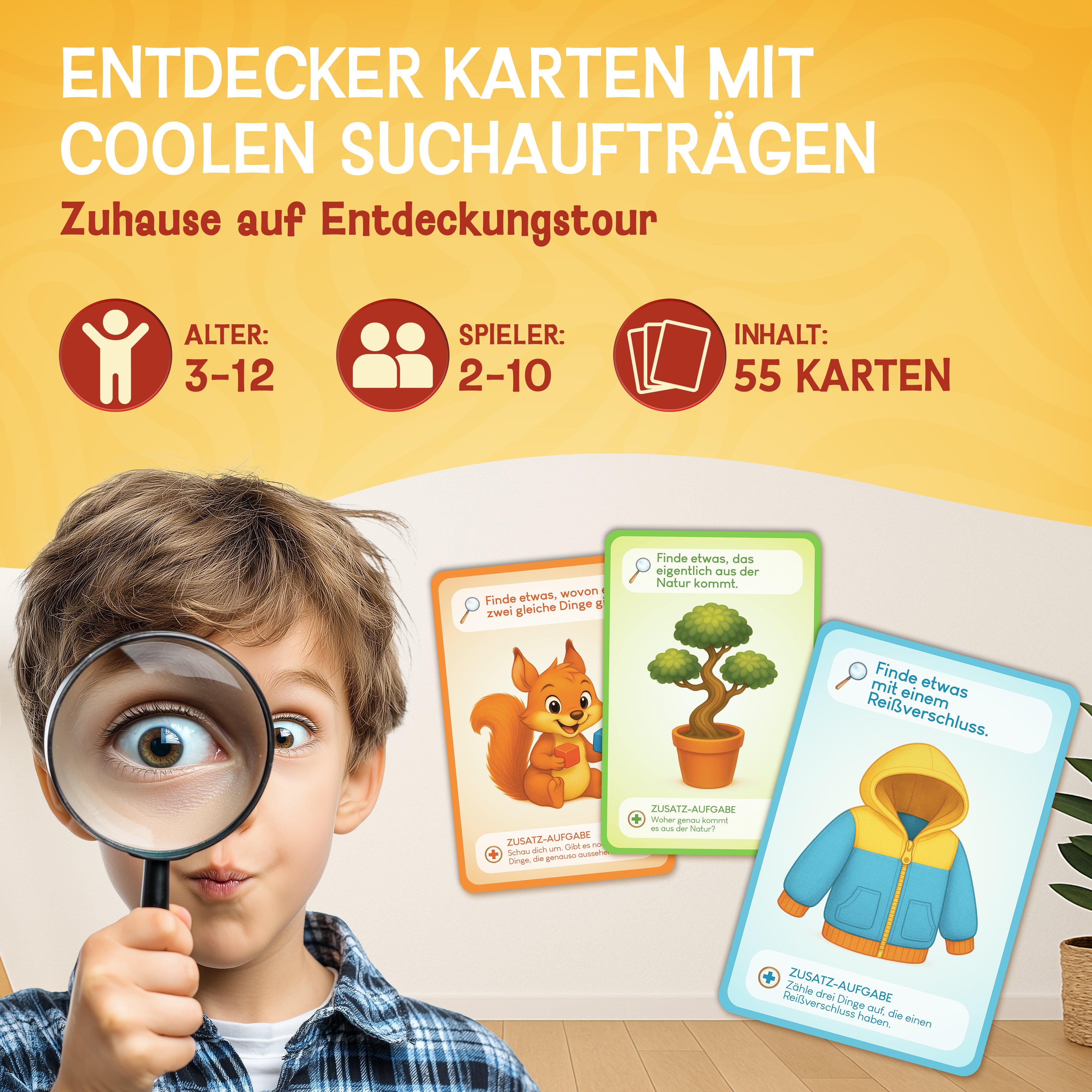 LIKARTO® Indoor Suchspiel