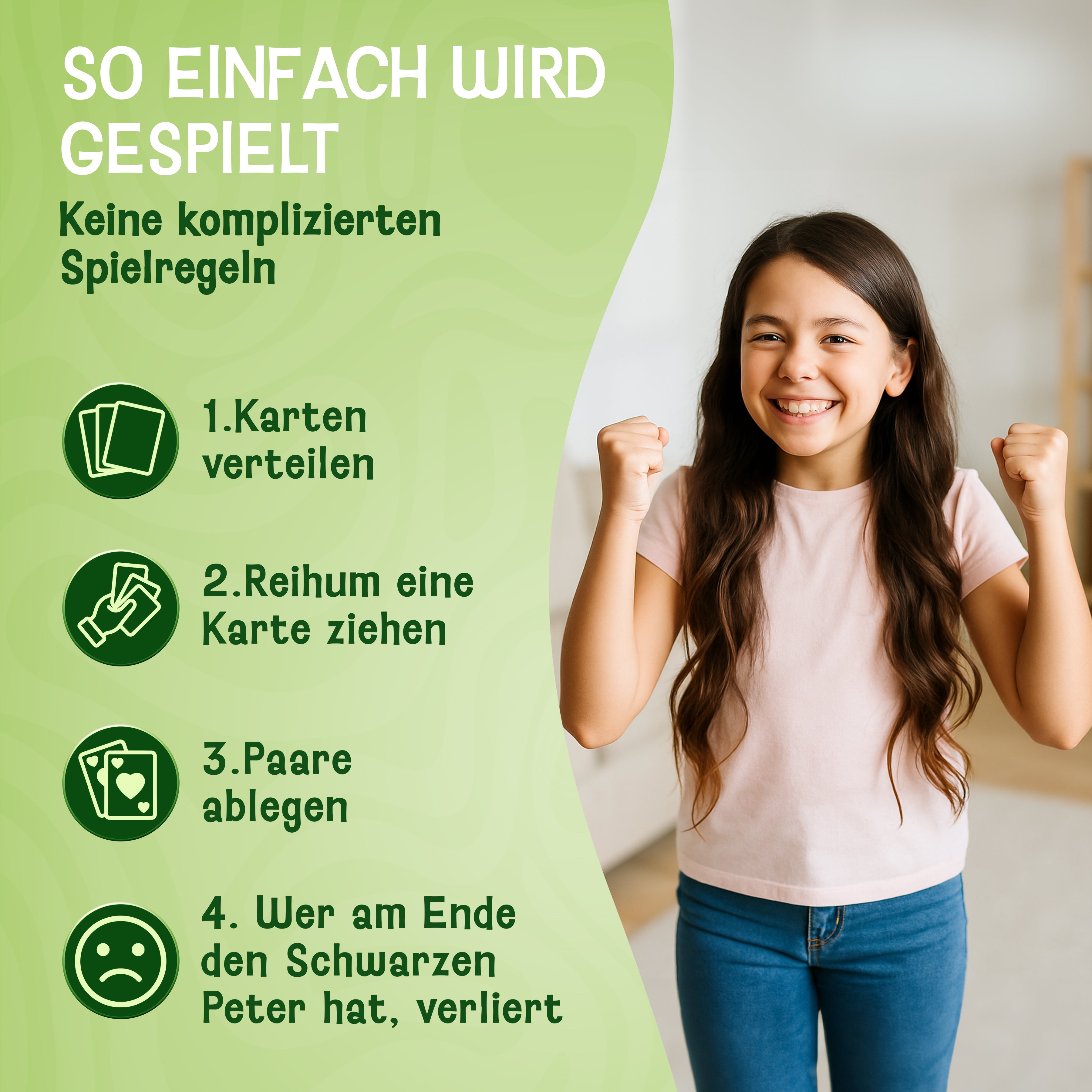 LIKARTO® Schwarzer Peter