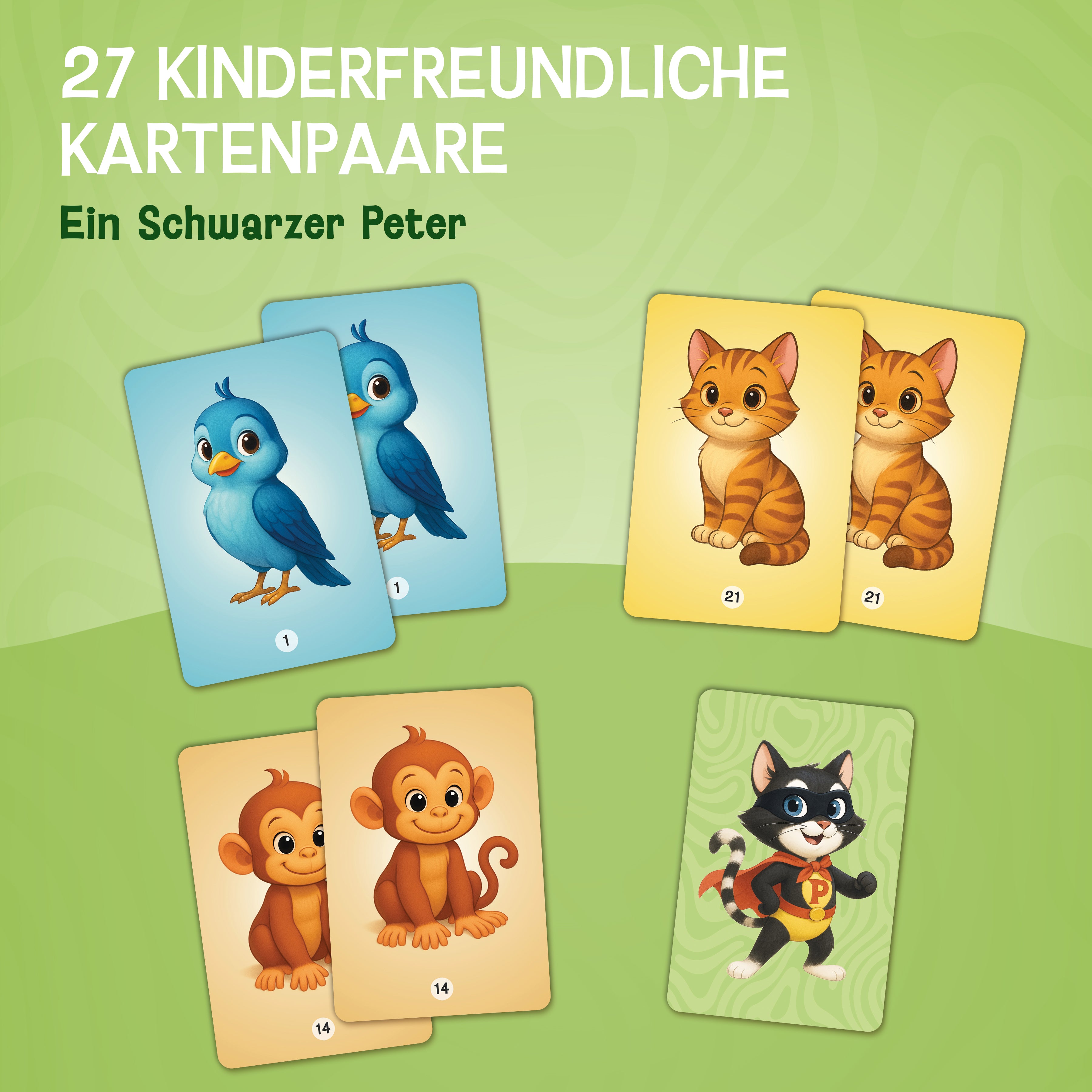 LIKARTO® Schwarzer Peter