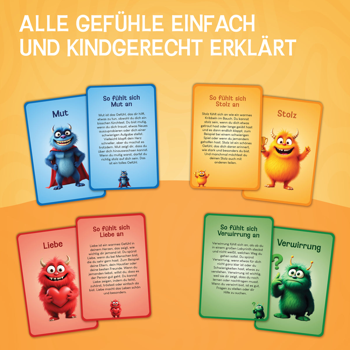 LIKARTO® Gefühlskarten