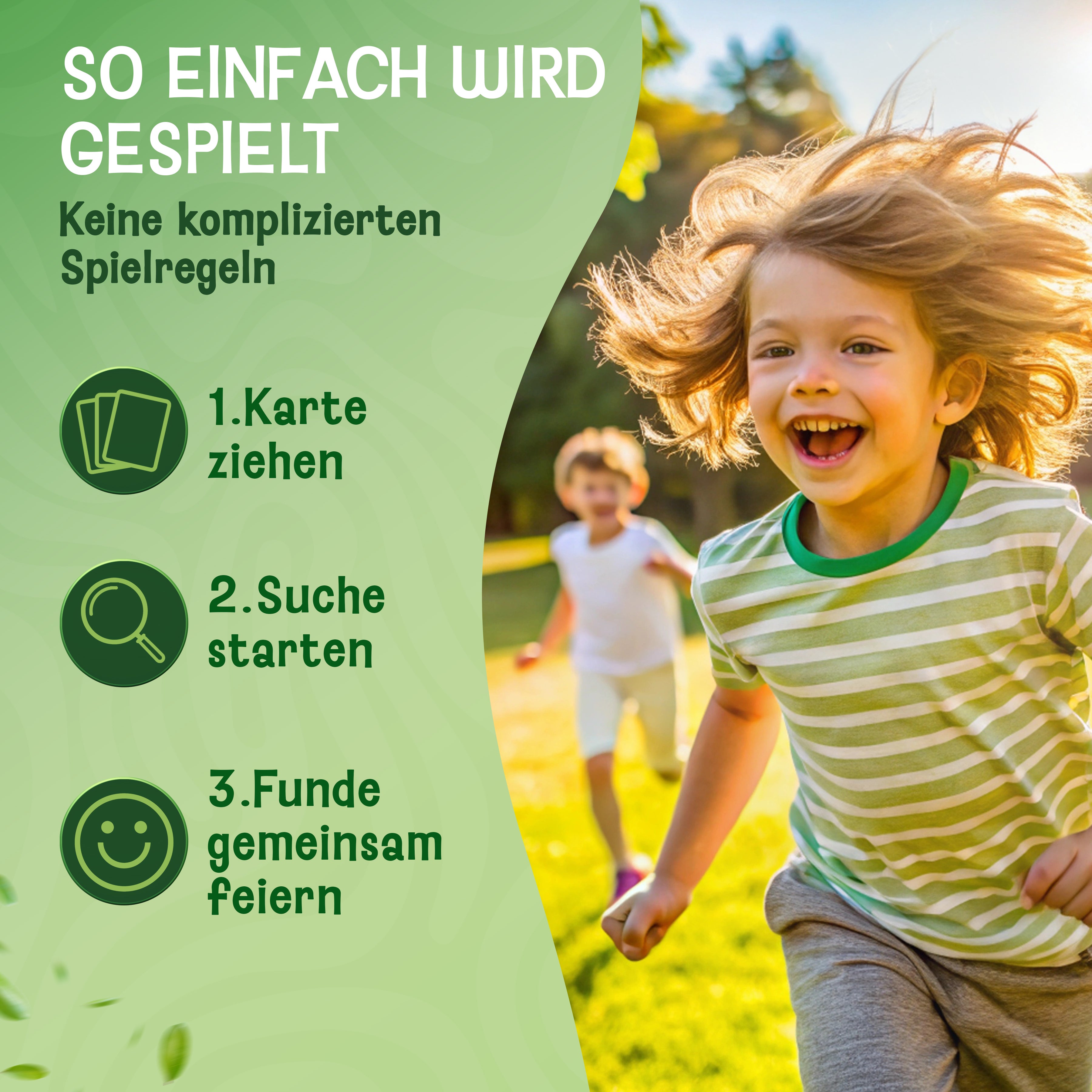LIKARTO® Outdoor Suchspiel