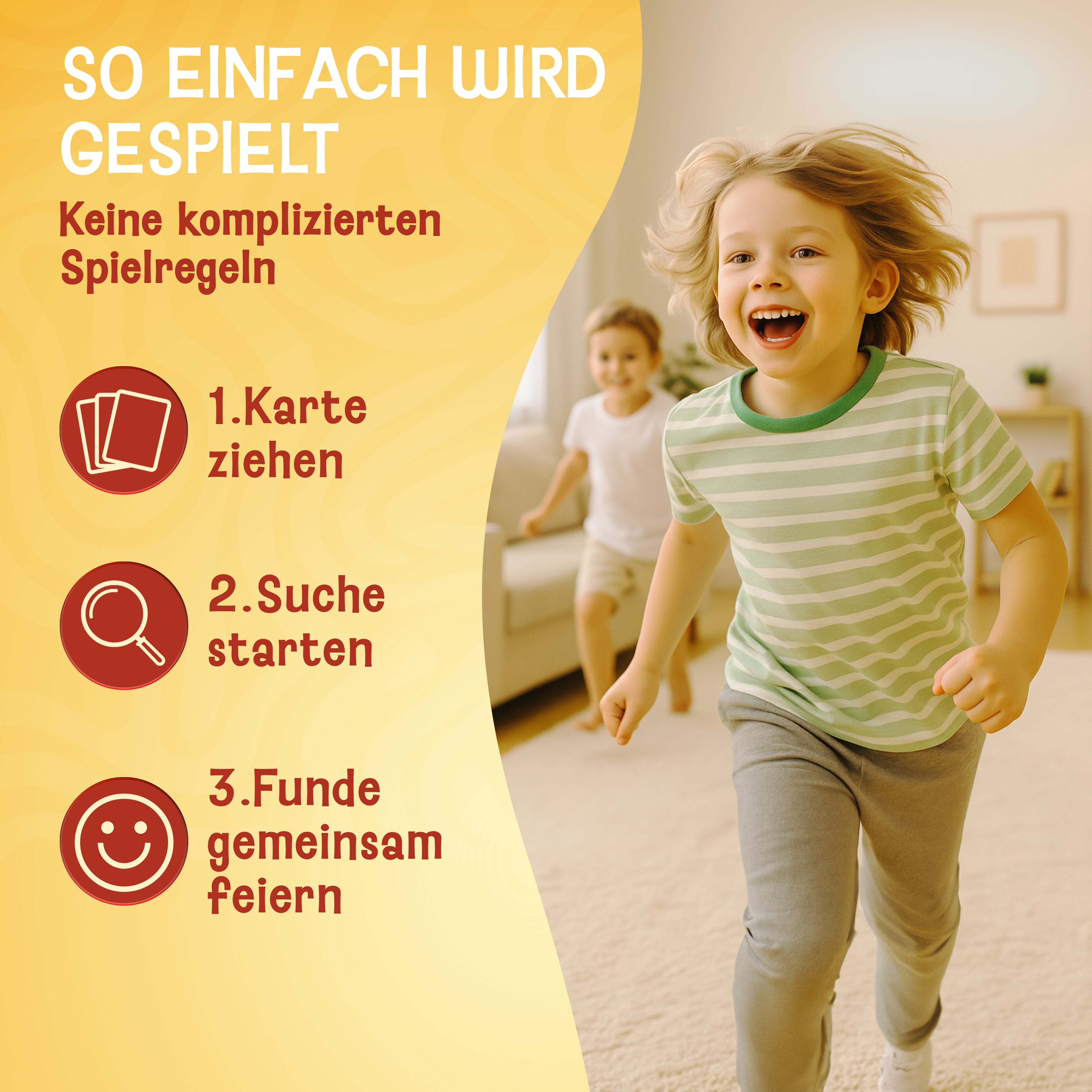 LIKARTO® Indoor Suchspiel