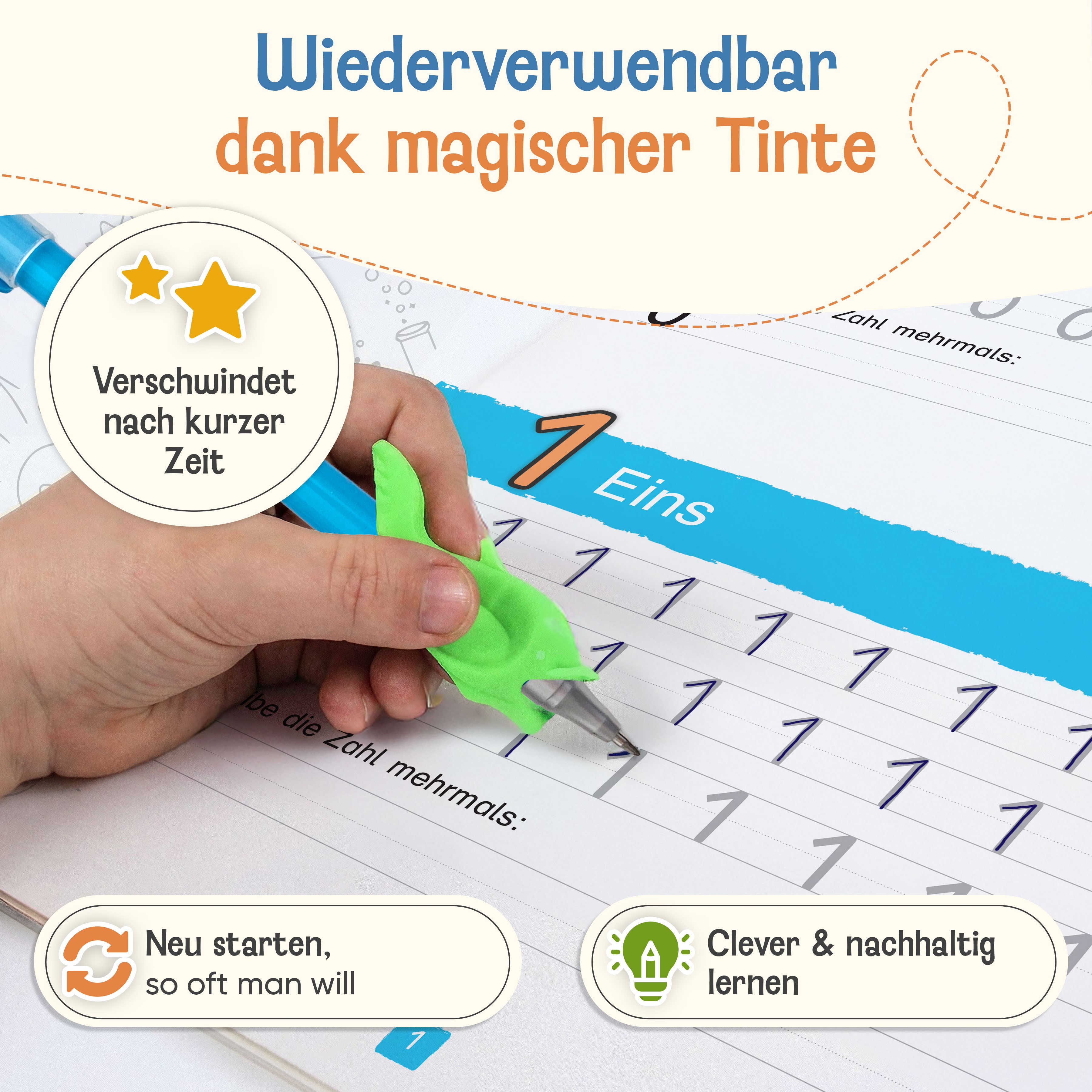 Magische Übungshefte