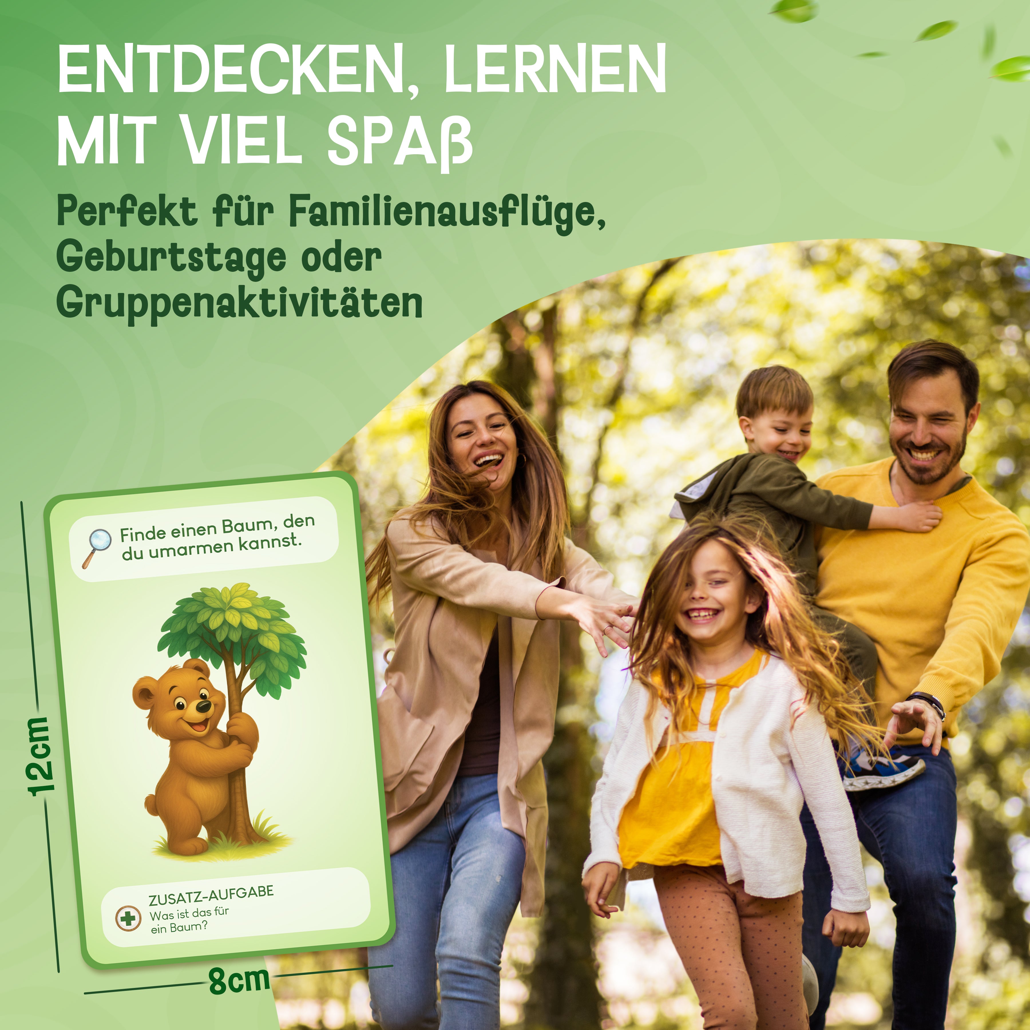 LIKARTO® Outdoor Suchspiel