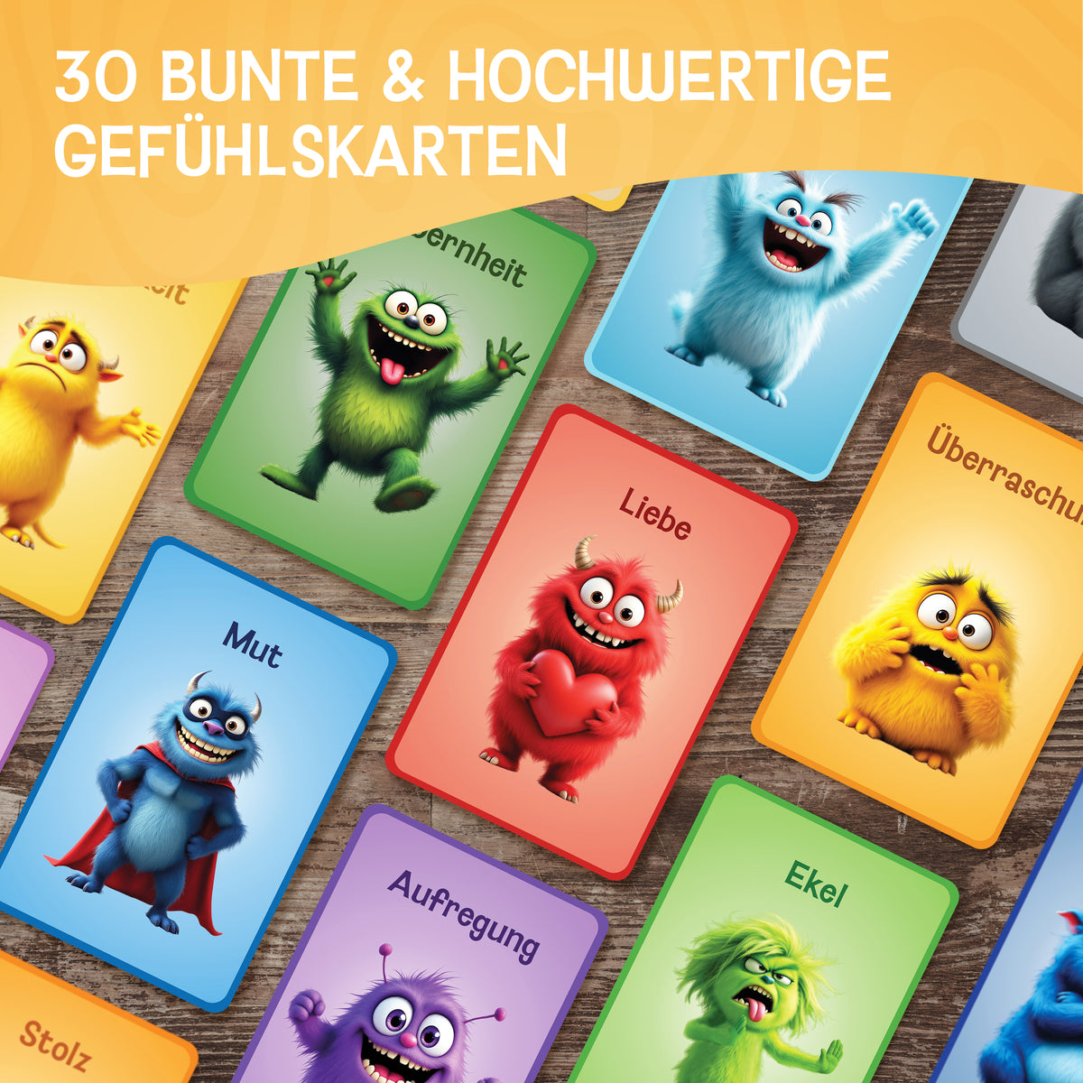 LIKARTO® Gefühlskarten