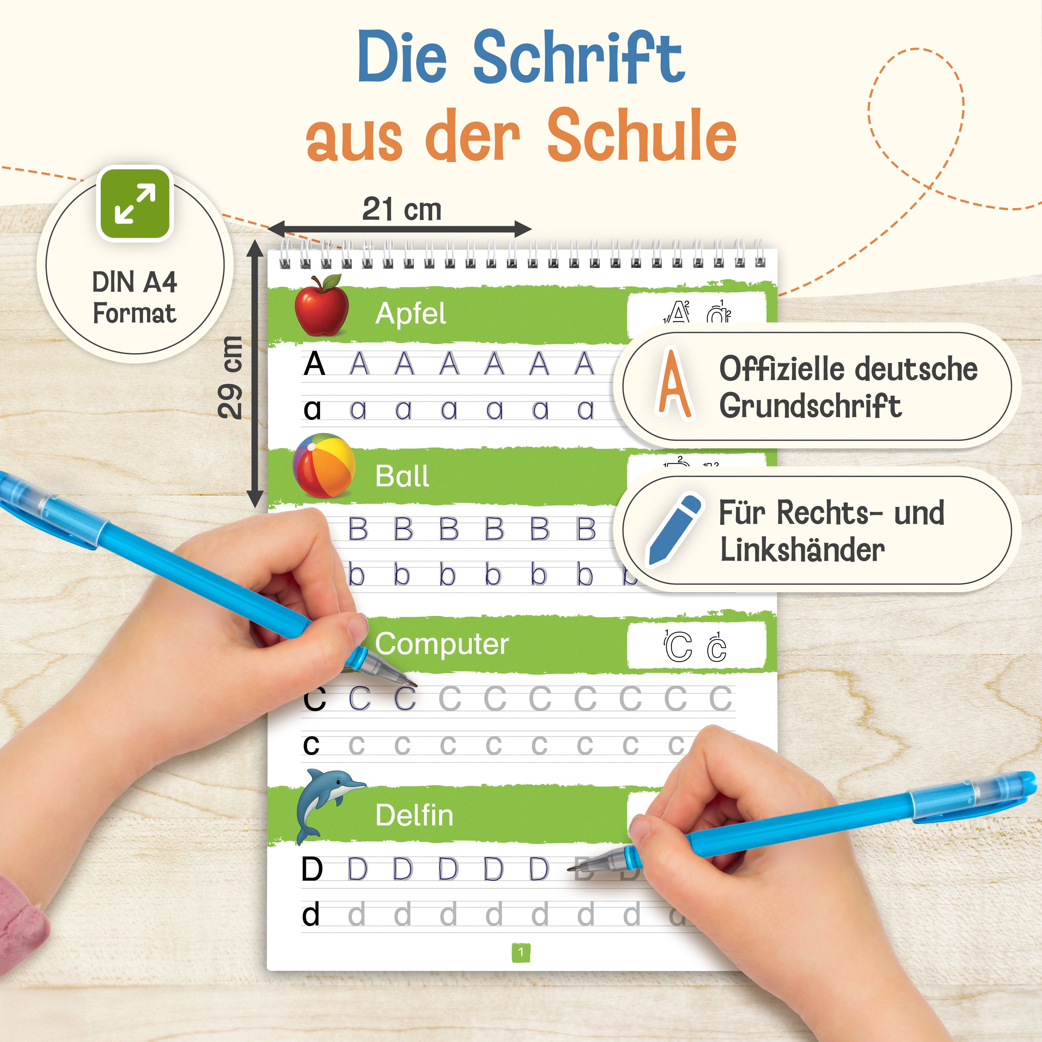 Magische Übungshefte