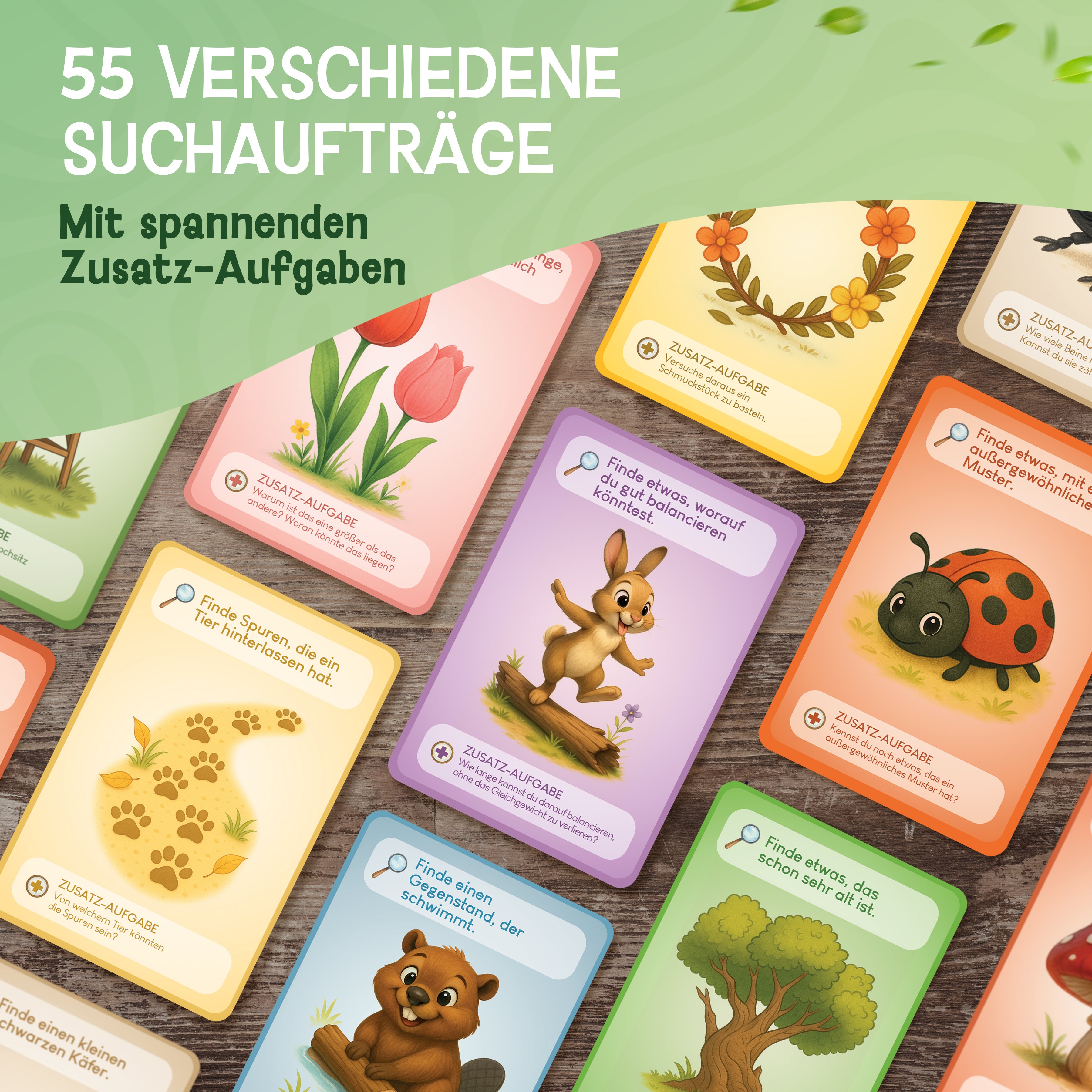 LIKARTO® Outdoor Suchspiel