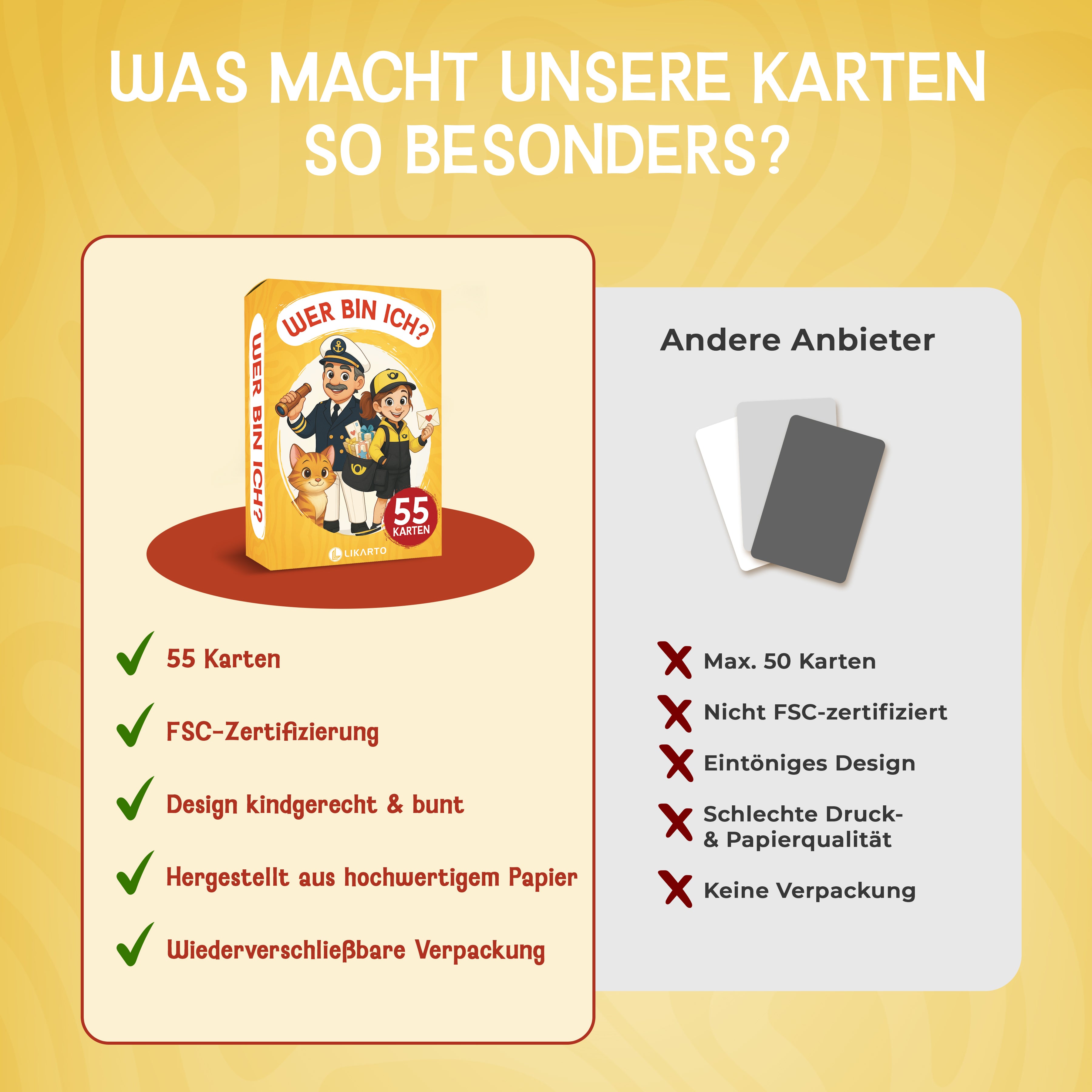 LIKARTO® Wer bin ich?
