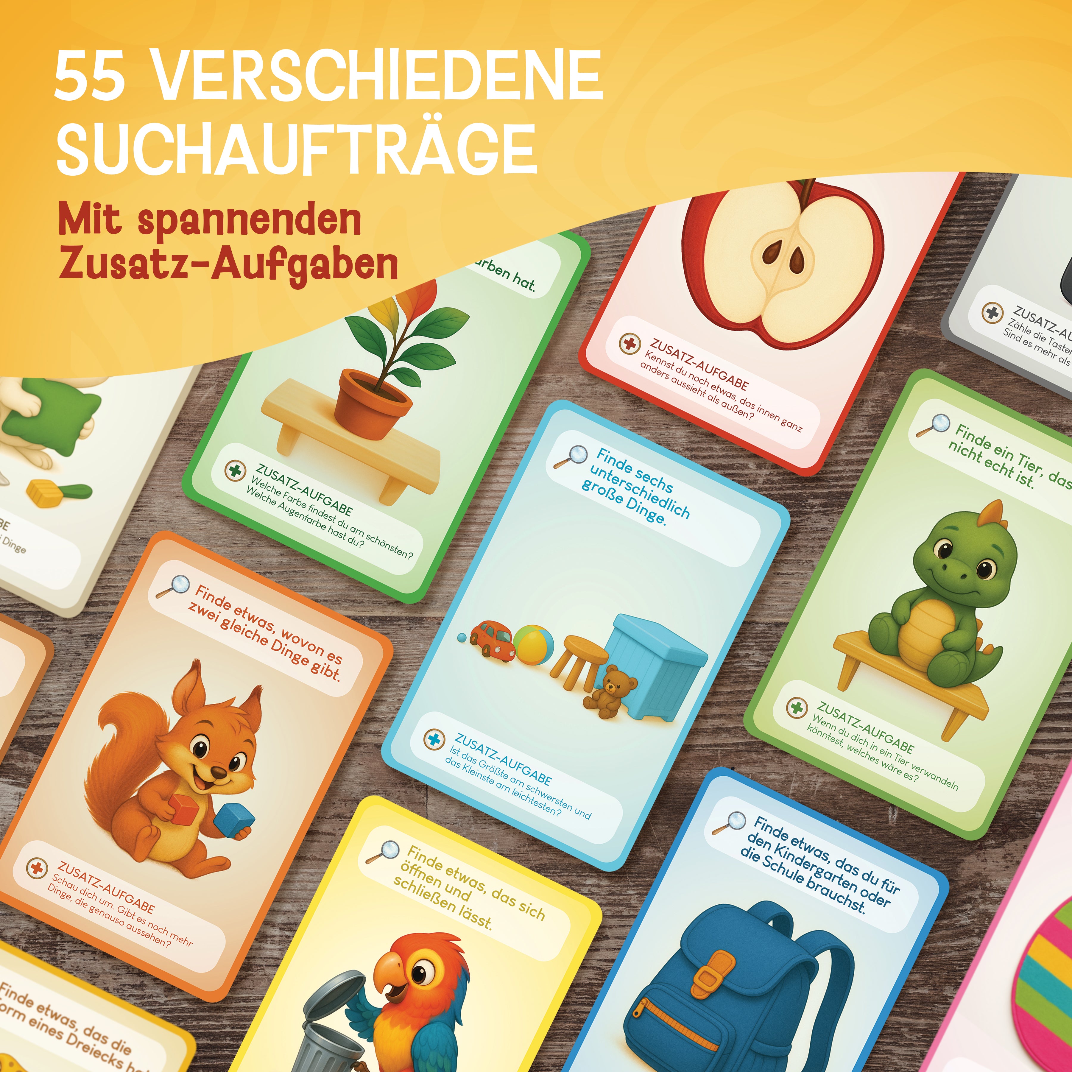 LIKARTO® Indoor Suchspiel