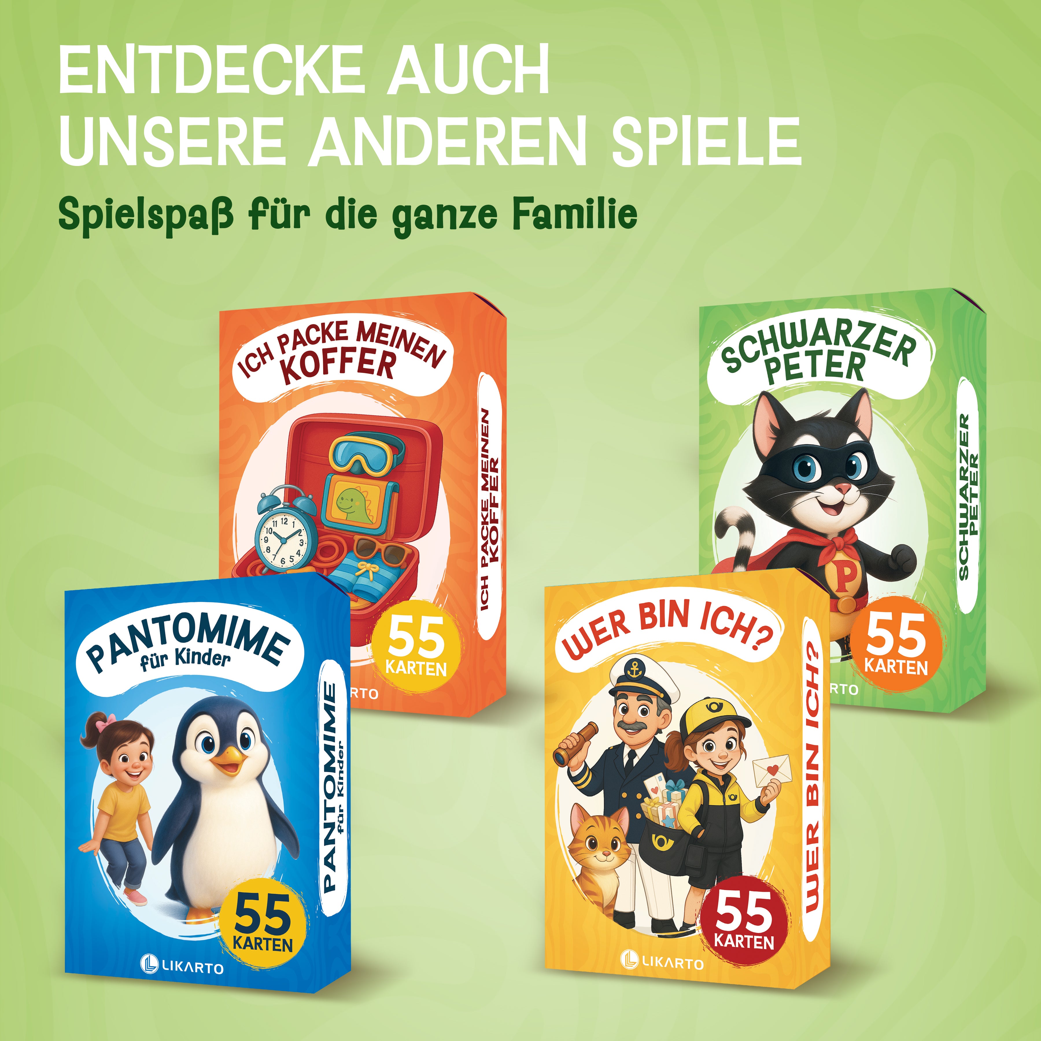 LIKARTO® Schwarzer Peter