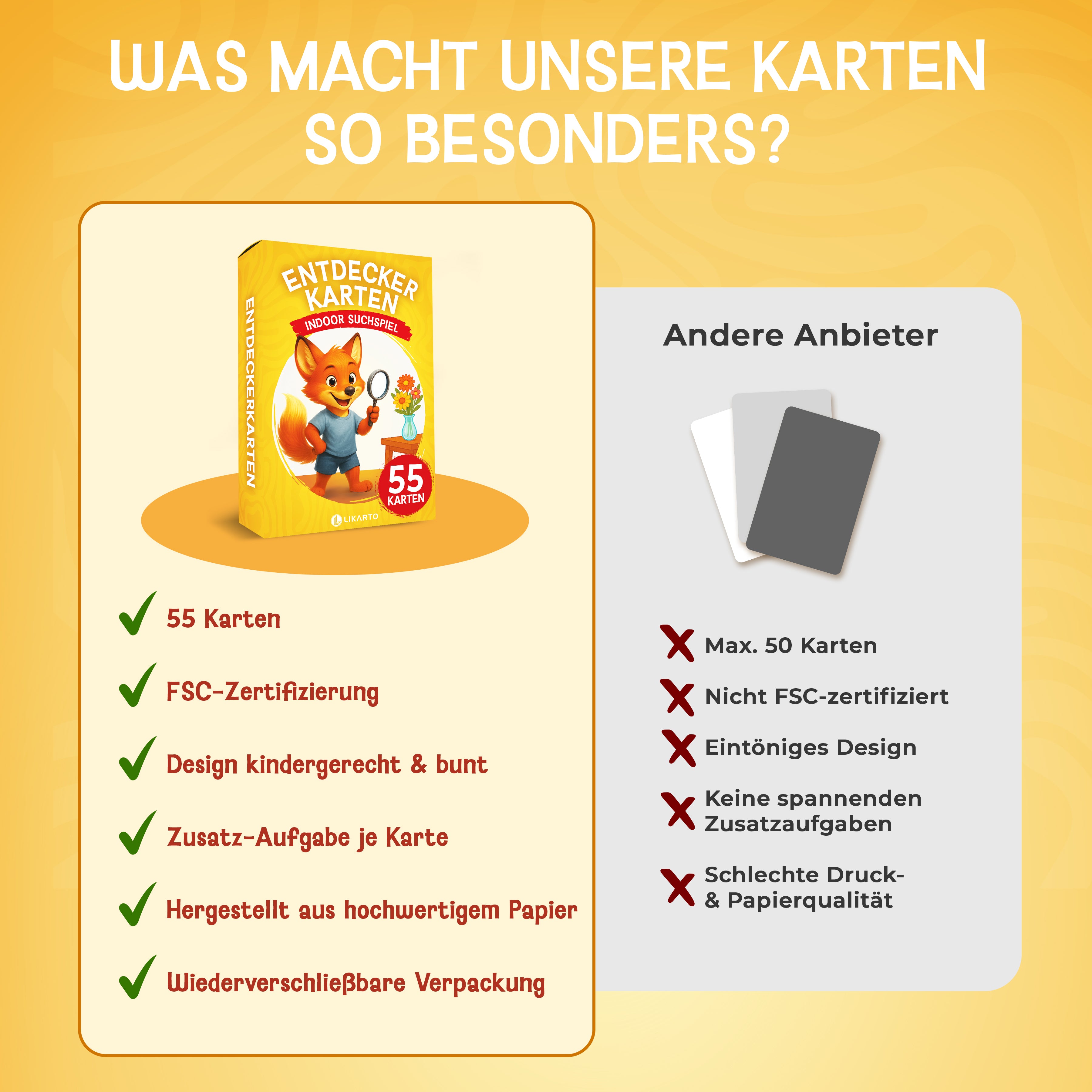 LIKARTO® Indoor Suchspiel