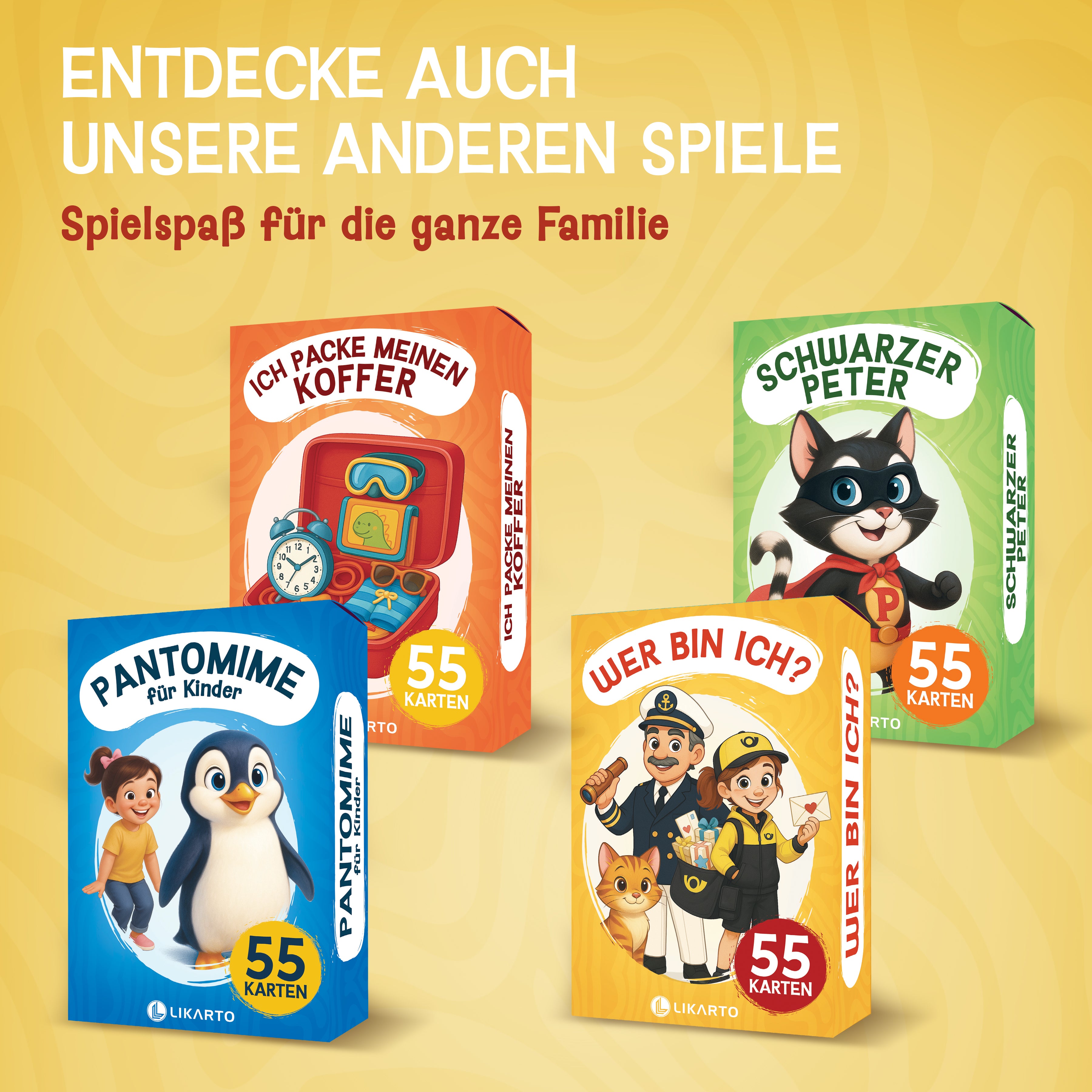LIKARTO® Wer bin ich?