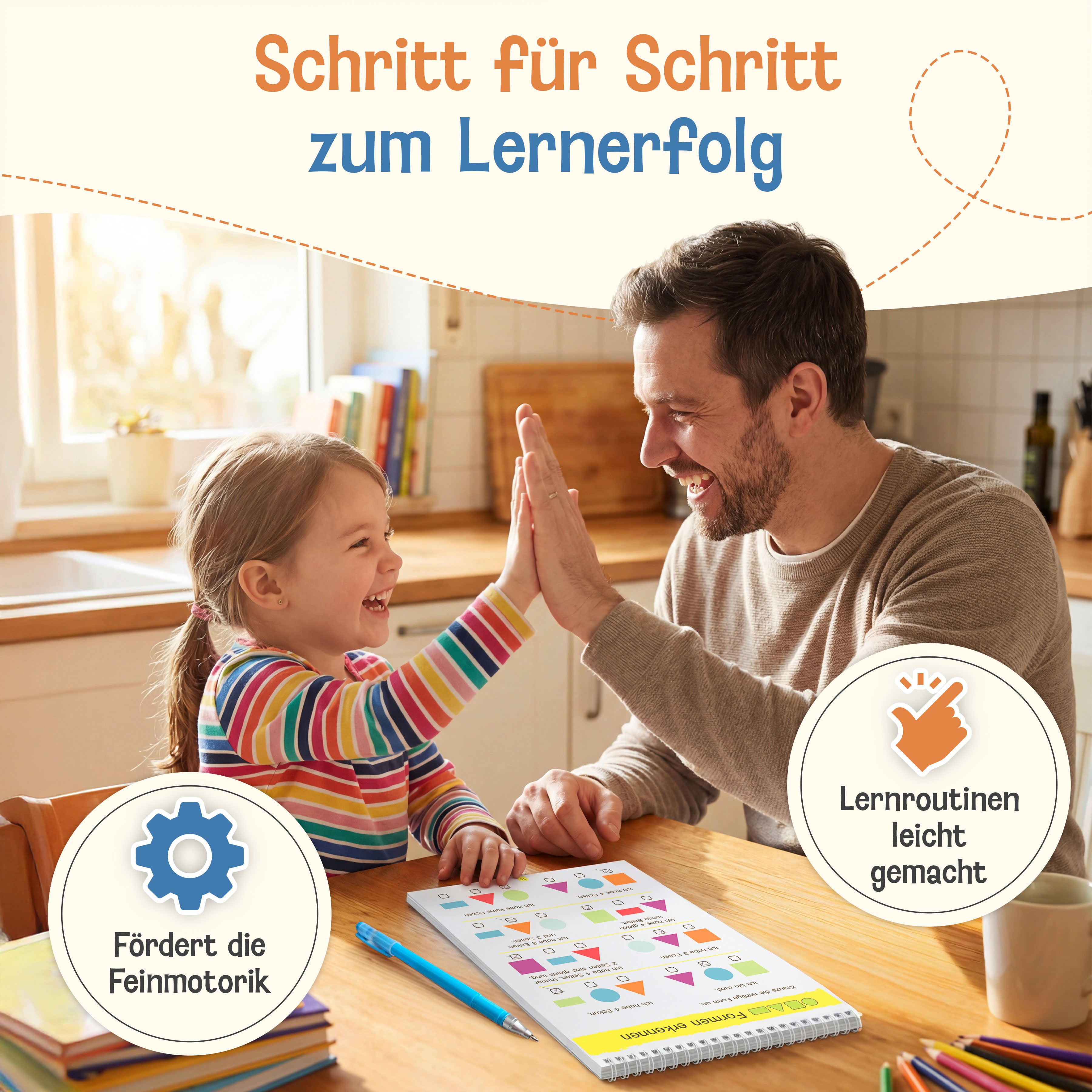 Magische Übungshefte