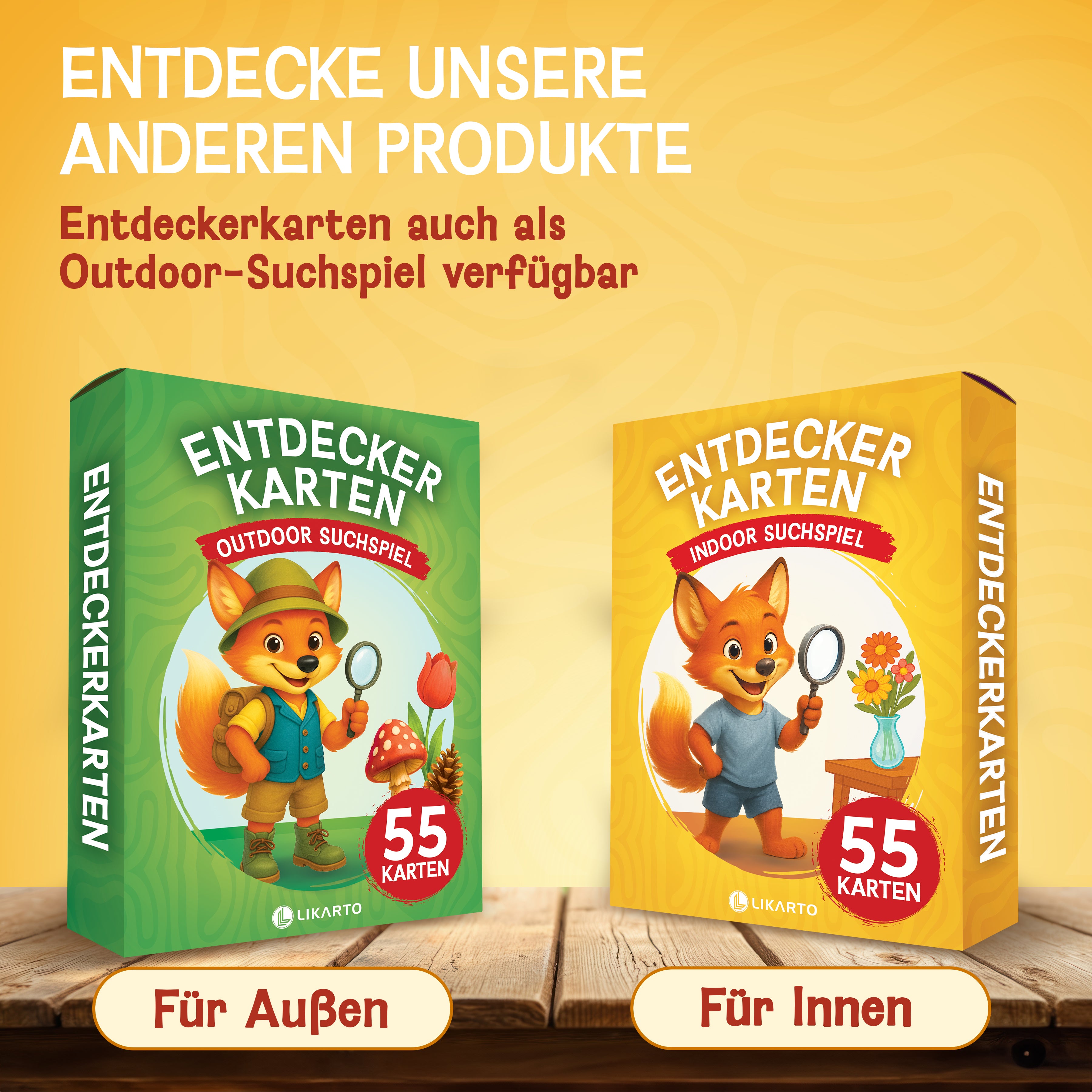 LIKARTO® Indoor Suchspiel