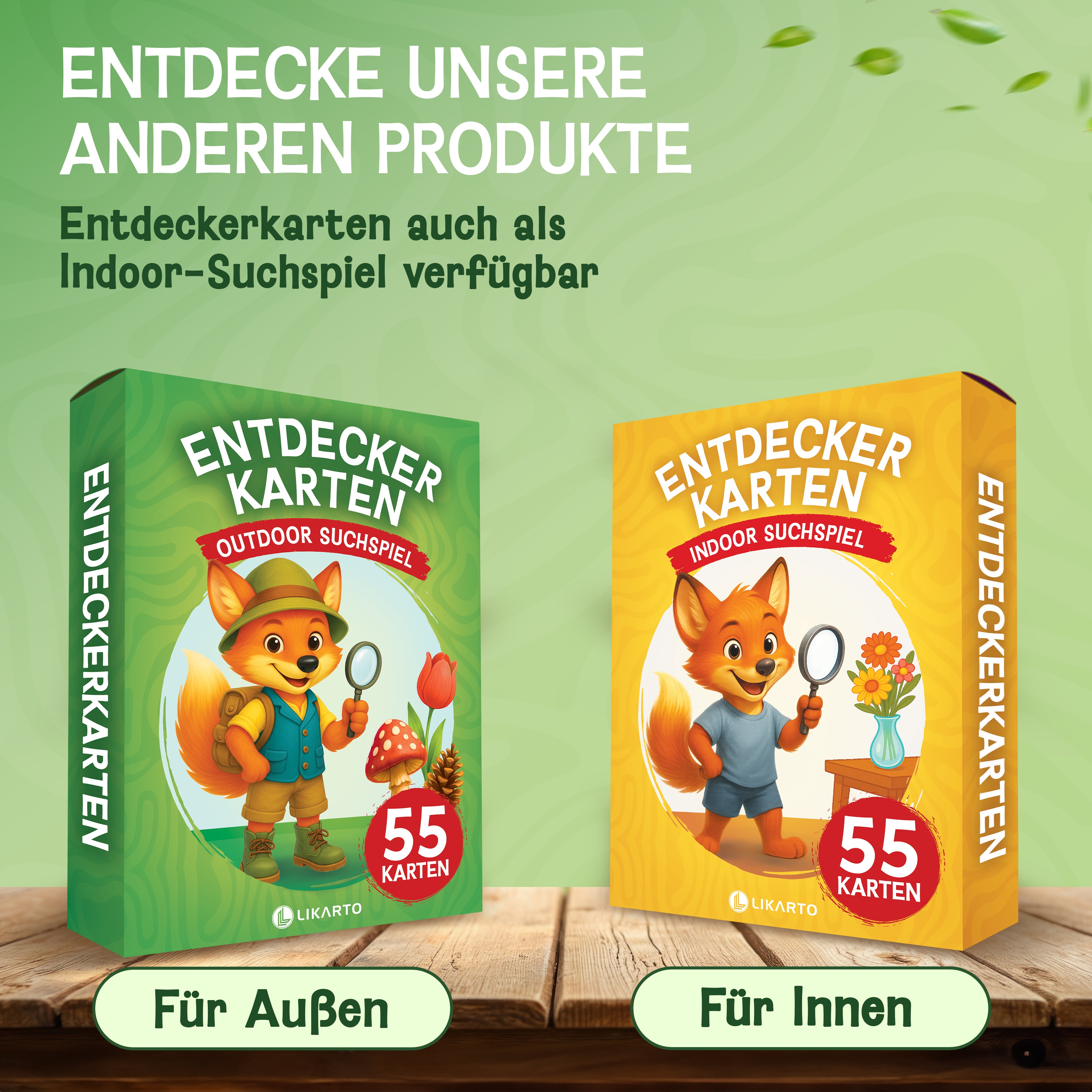 LIKARTO® Outdoor Suchspiel