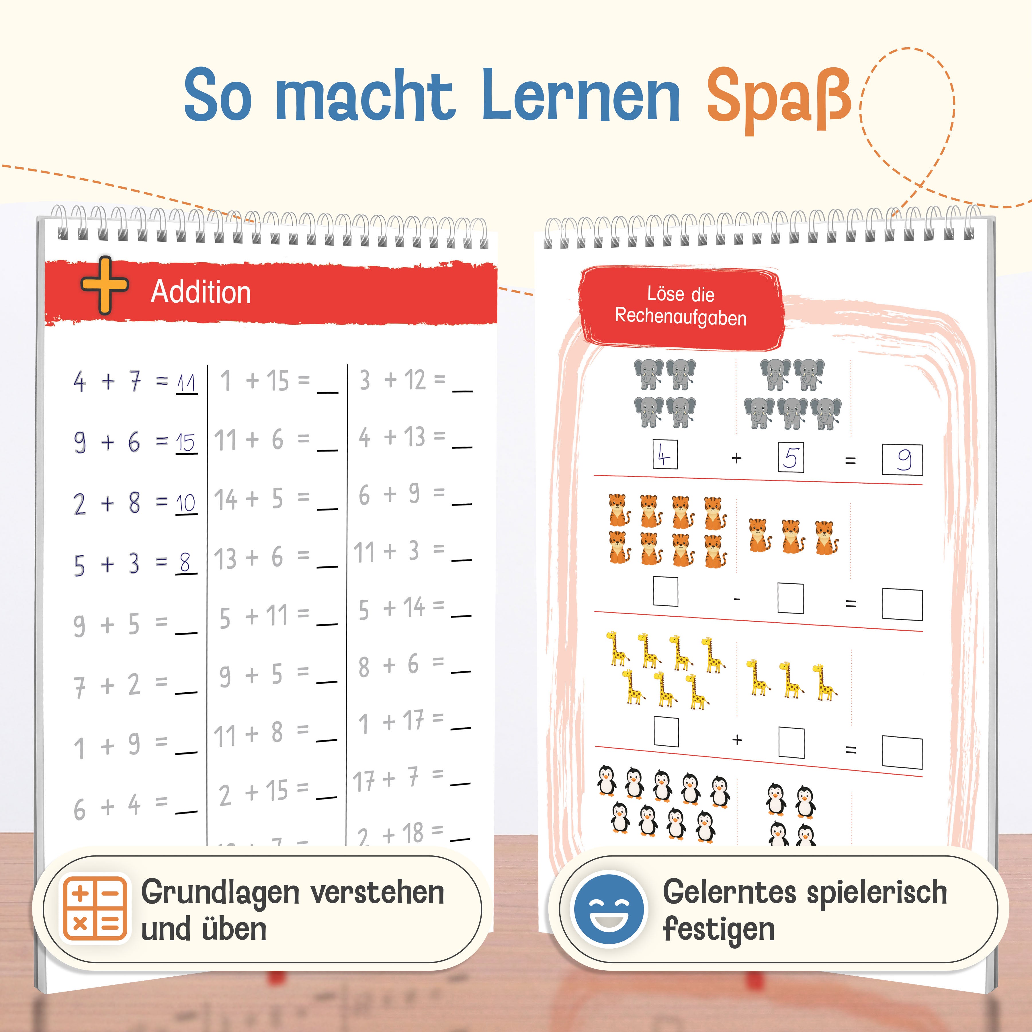 Magische Übungshefte