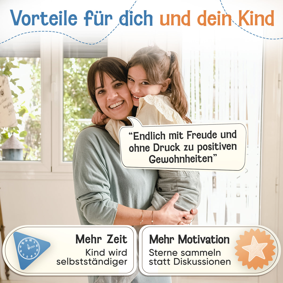LIKARTO® Magnetische Belohnungstafel blau