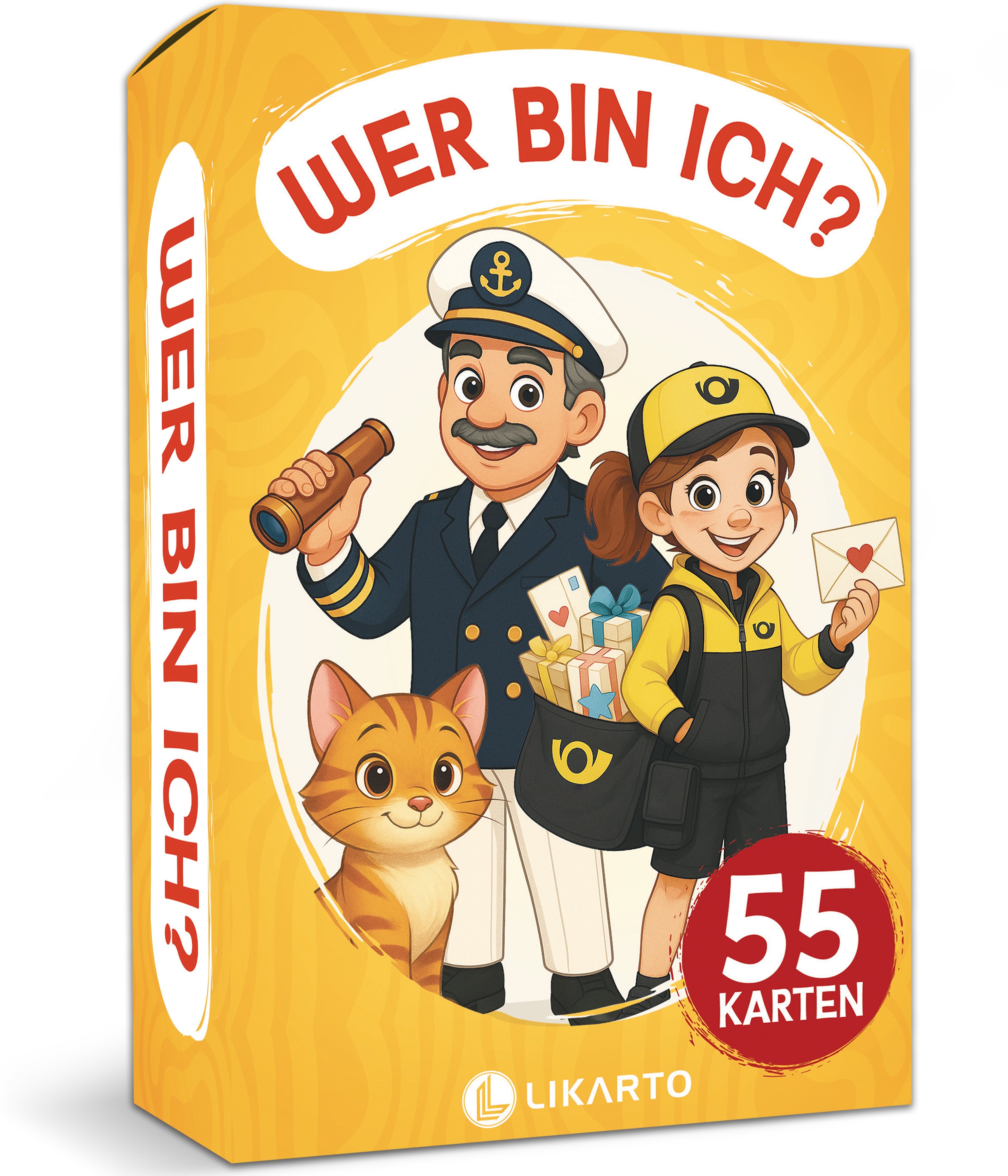LIKARTO® Wer bin ich?