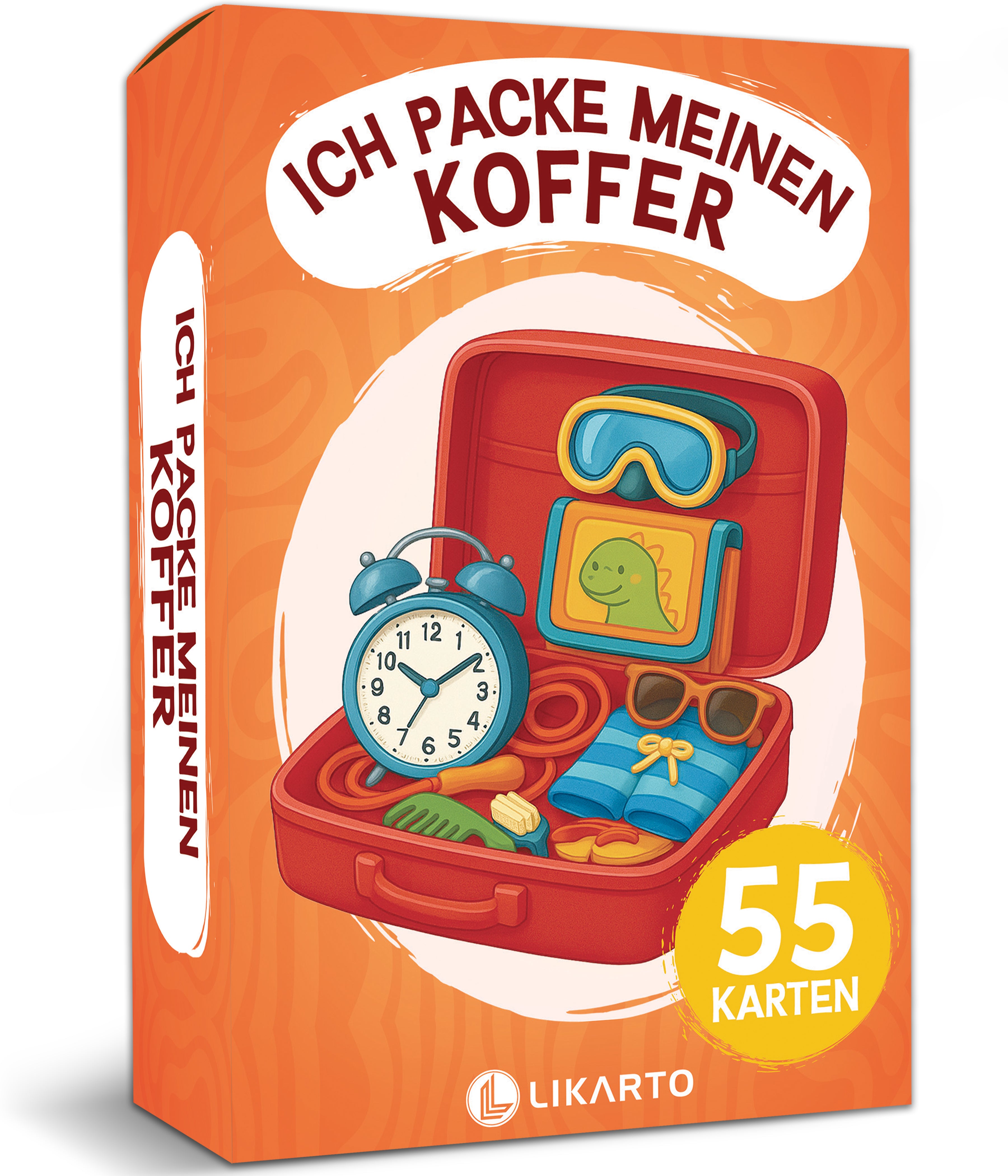 LIKARTO® Ich packe meinen Koffer