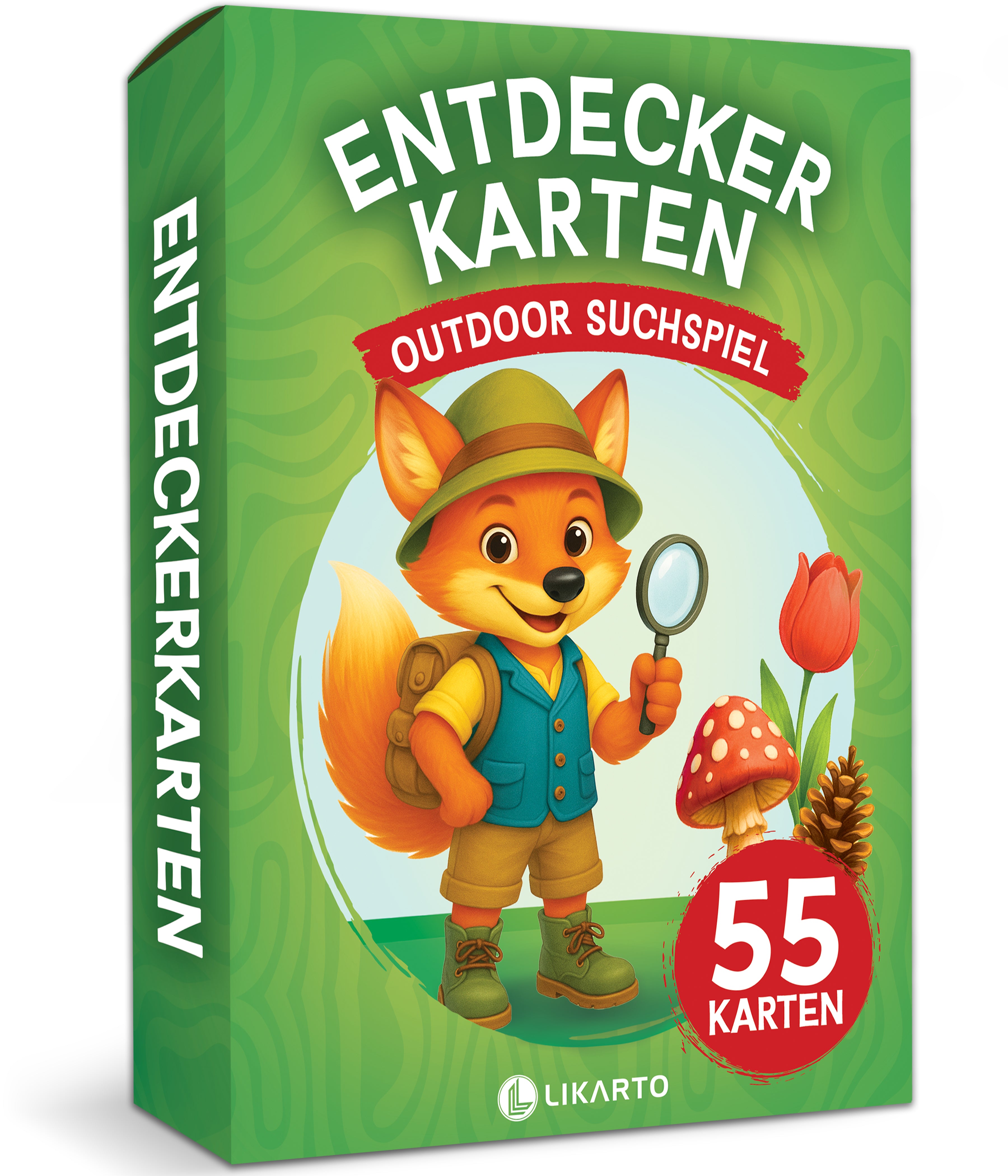 LIKARTO® Outdoor Suchspiel