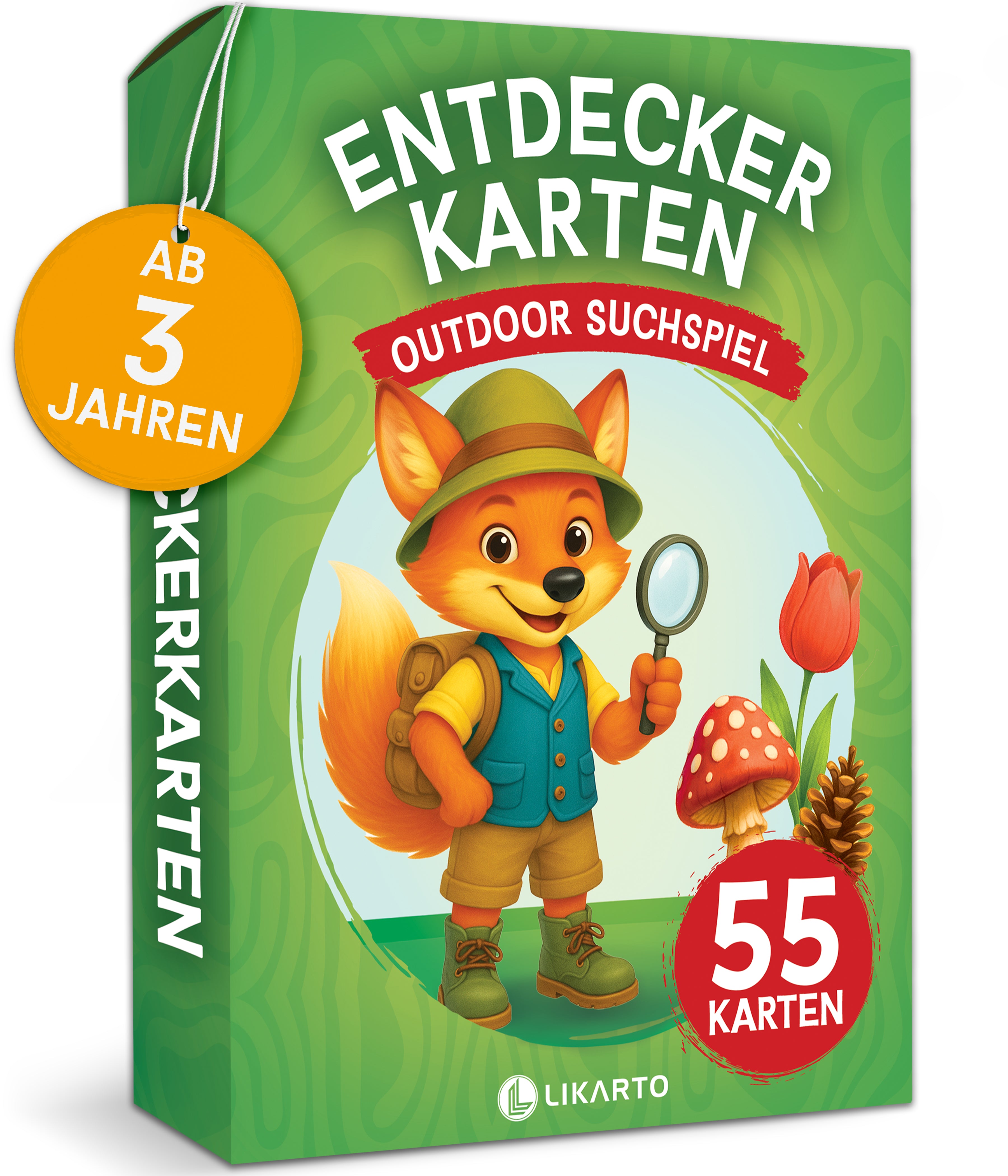 LIKARTO® Outdoor Suchspiel